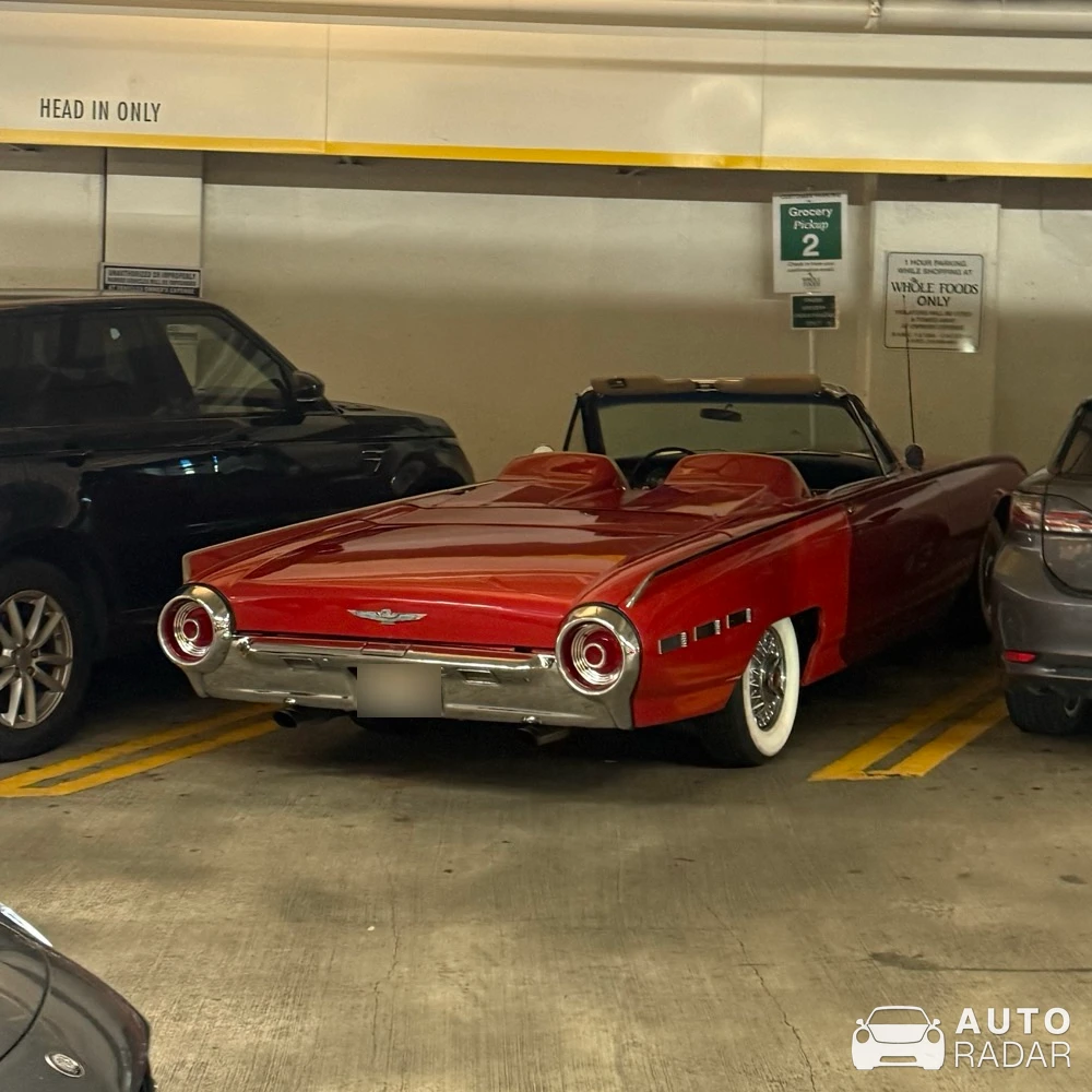 Ford Thunderbird spotted in Beverly Hills, United States