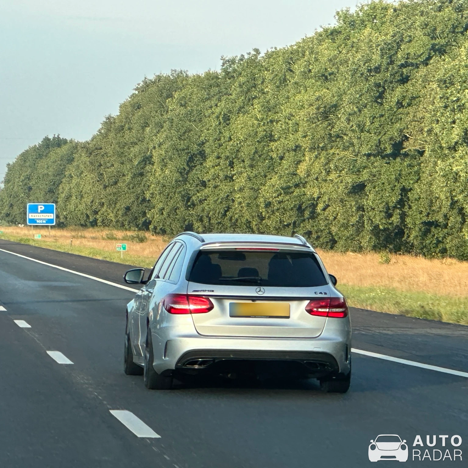 Mercedes-AMG C 43 S205 spotted in Stroe