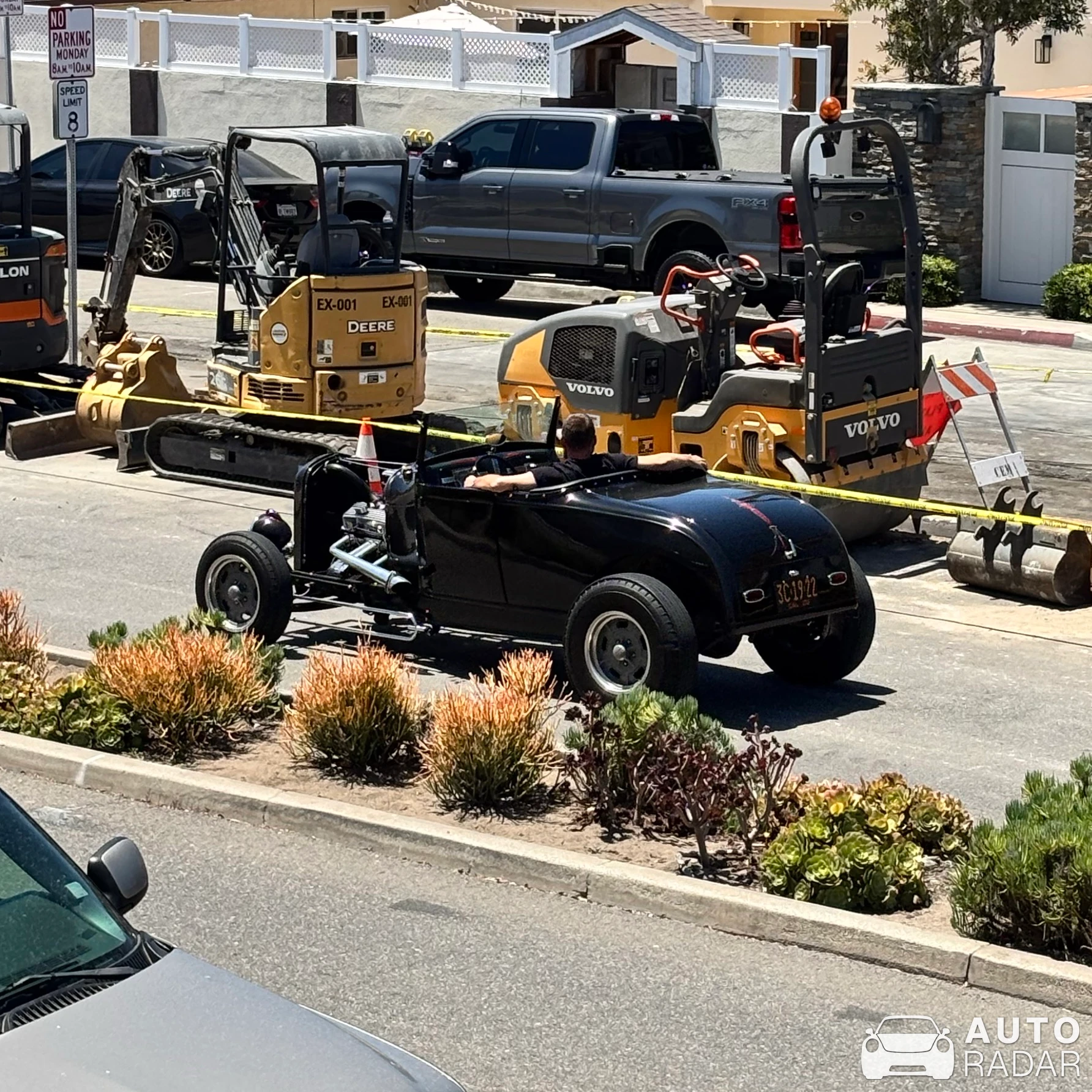 Ford Roadster spotted in Hermosa Beach