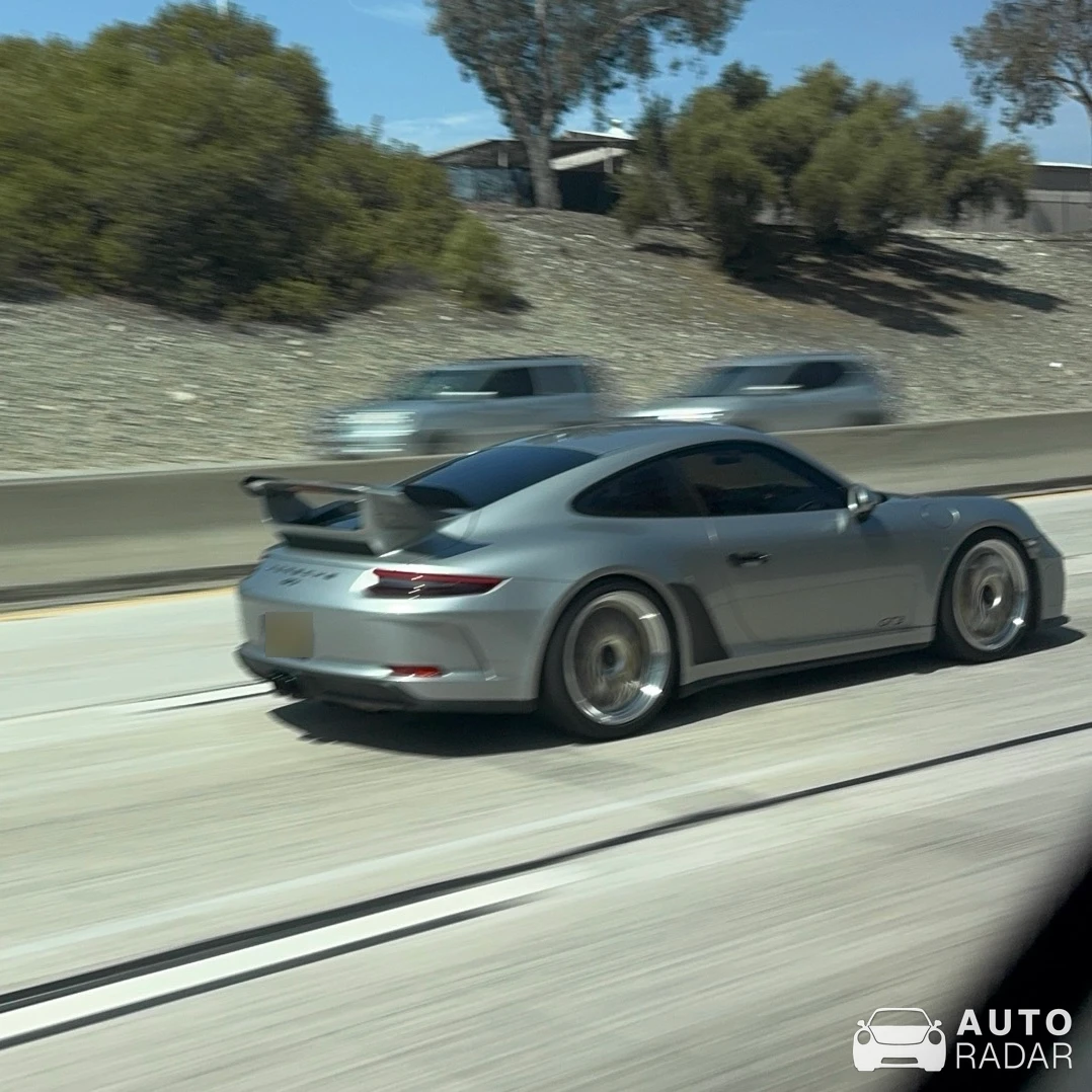 Porsche 991 GT3 MkII spotted in Rowland Heights