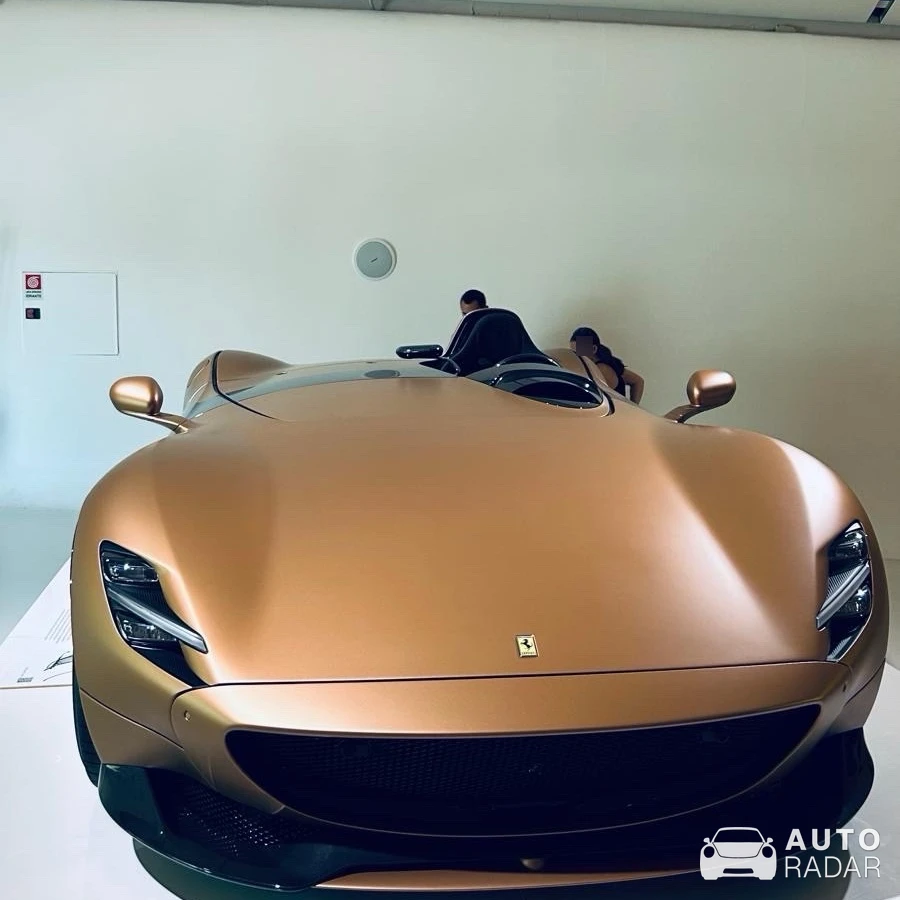 Ferrari Monza SP1 spotted in Mehring