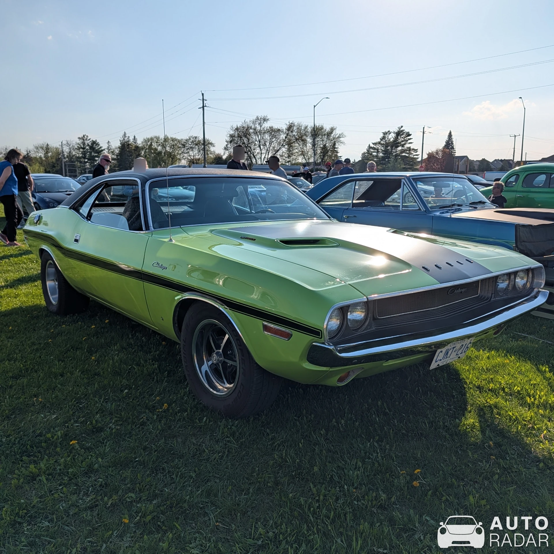 Dodge Challenger spotted in Arnprior