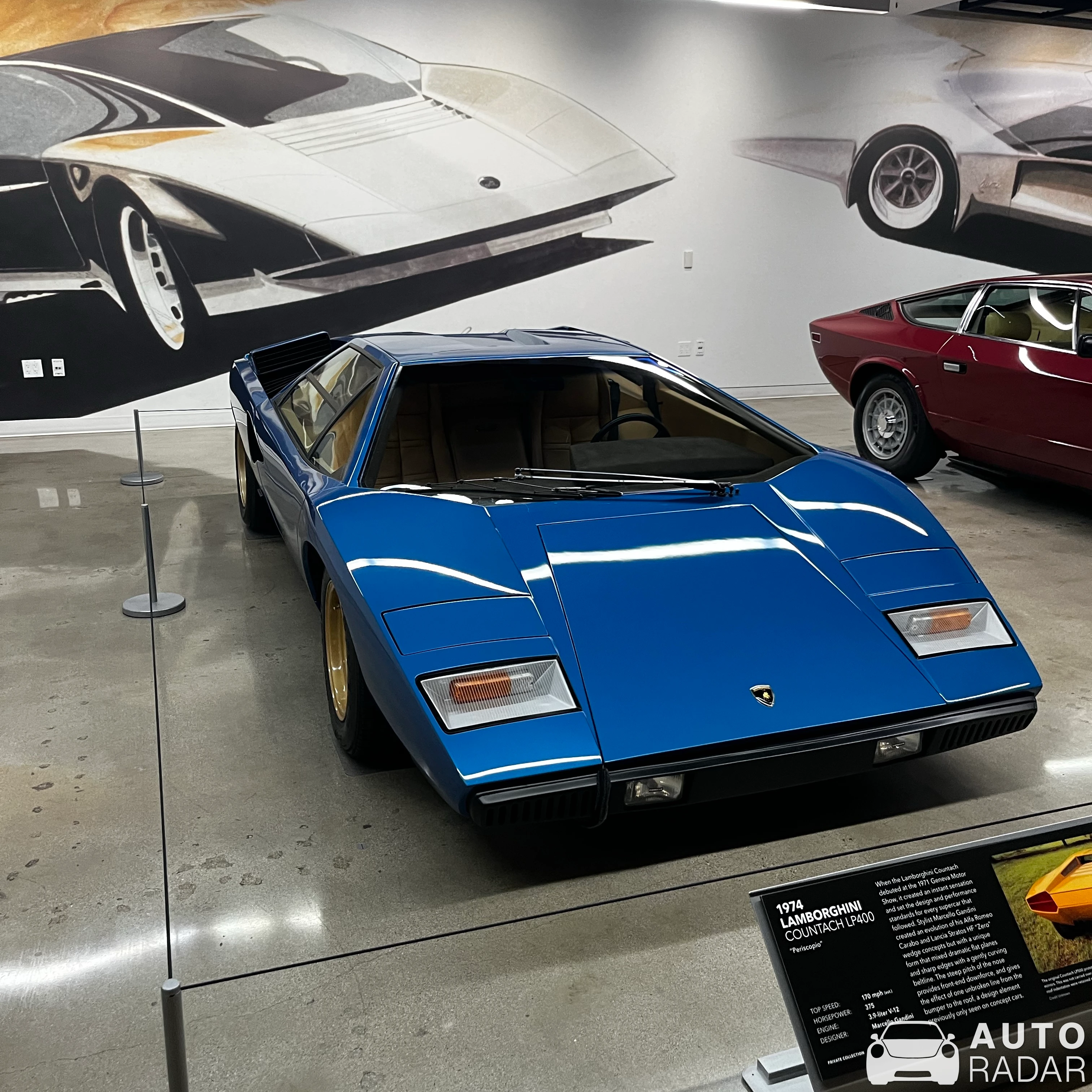 Lamborghini Countach LP400 Periscopio spotted in Hermosa Beach