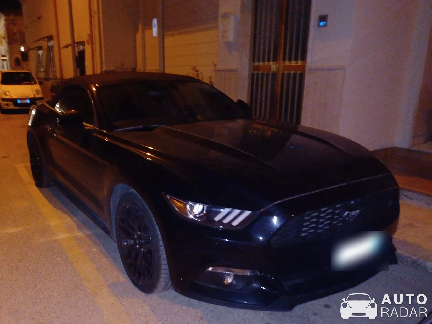 Ford Mustang 2.3 Ecoboost Convertible spotted in Pulsano, Italy