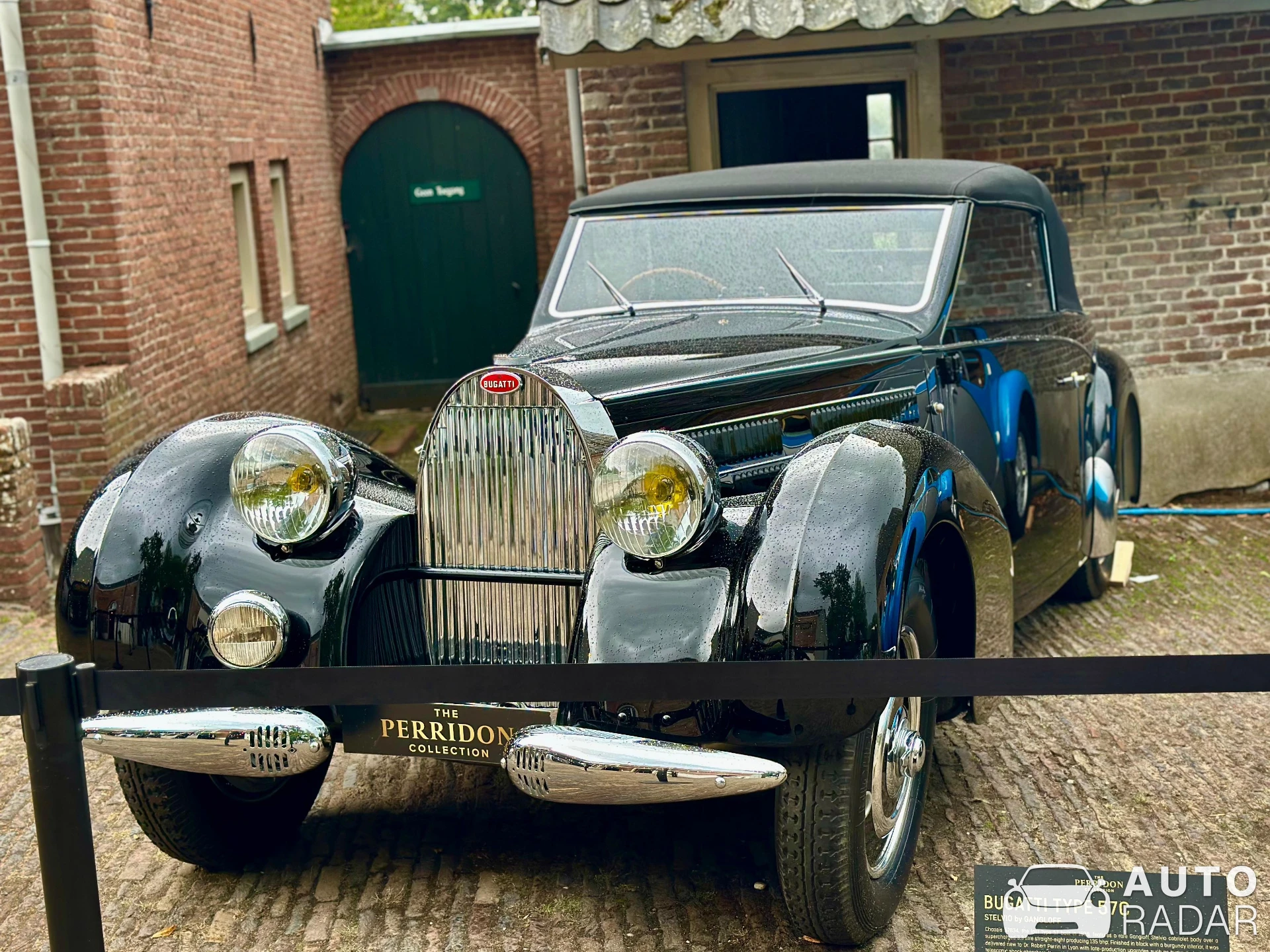 Bugatti Type 57C spotted in Beesd