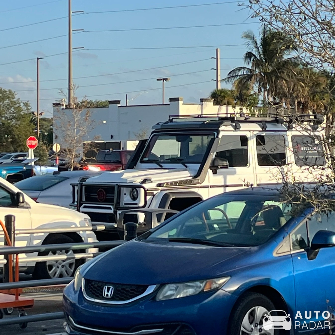 Brabus G850 spotted in Bradenton