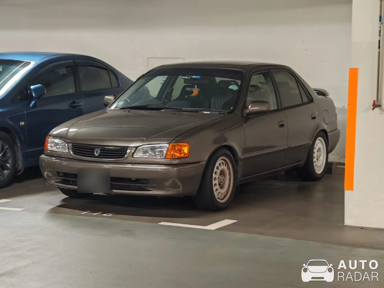 Toyota Corolla Levin AE111 spotted in Singapore