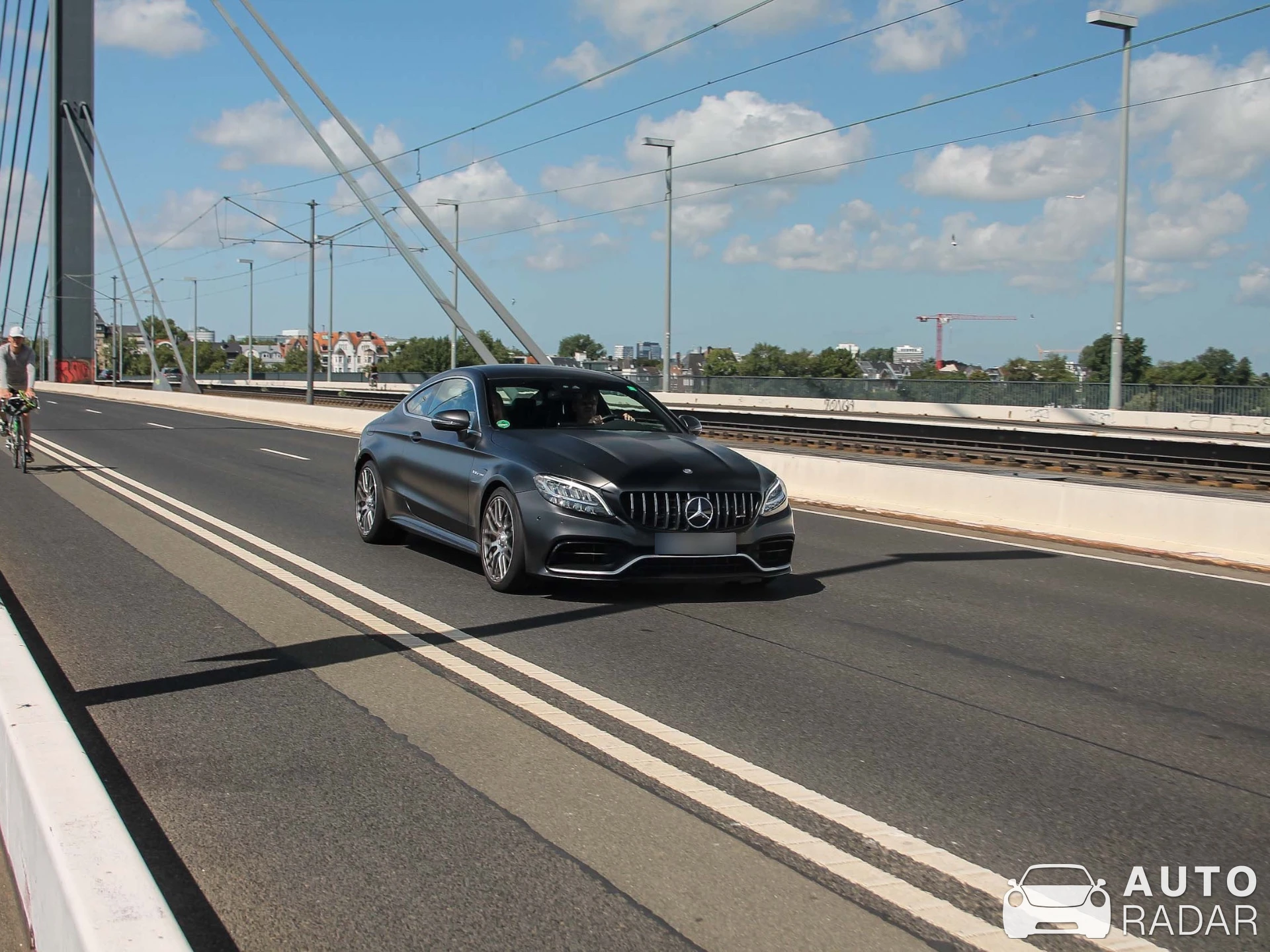 Mercedes-AMG C 63 Coupé C205 2018 spotted in Düsseldorf
