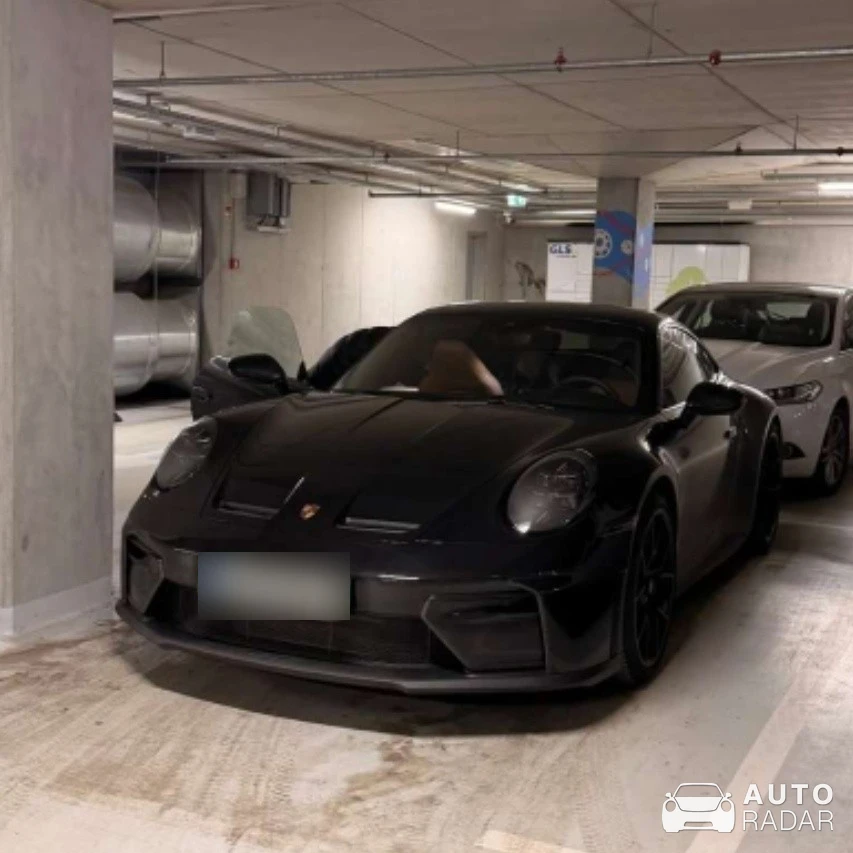 Porsche 992 GT3 Touring MkI spotted in Slovenj Gradec, Slovenia