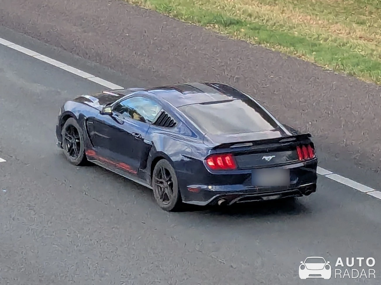 Ford Mustang Shelby G.T. 500 KR spotted in Enschede