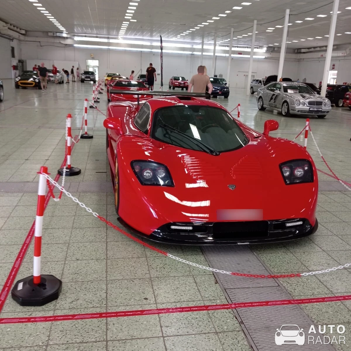 Mosler MT900 GT3 spotted