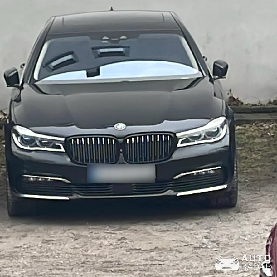 BMW 7 Series G11 spotted in Zvolen