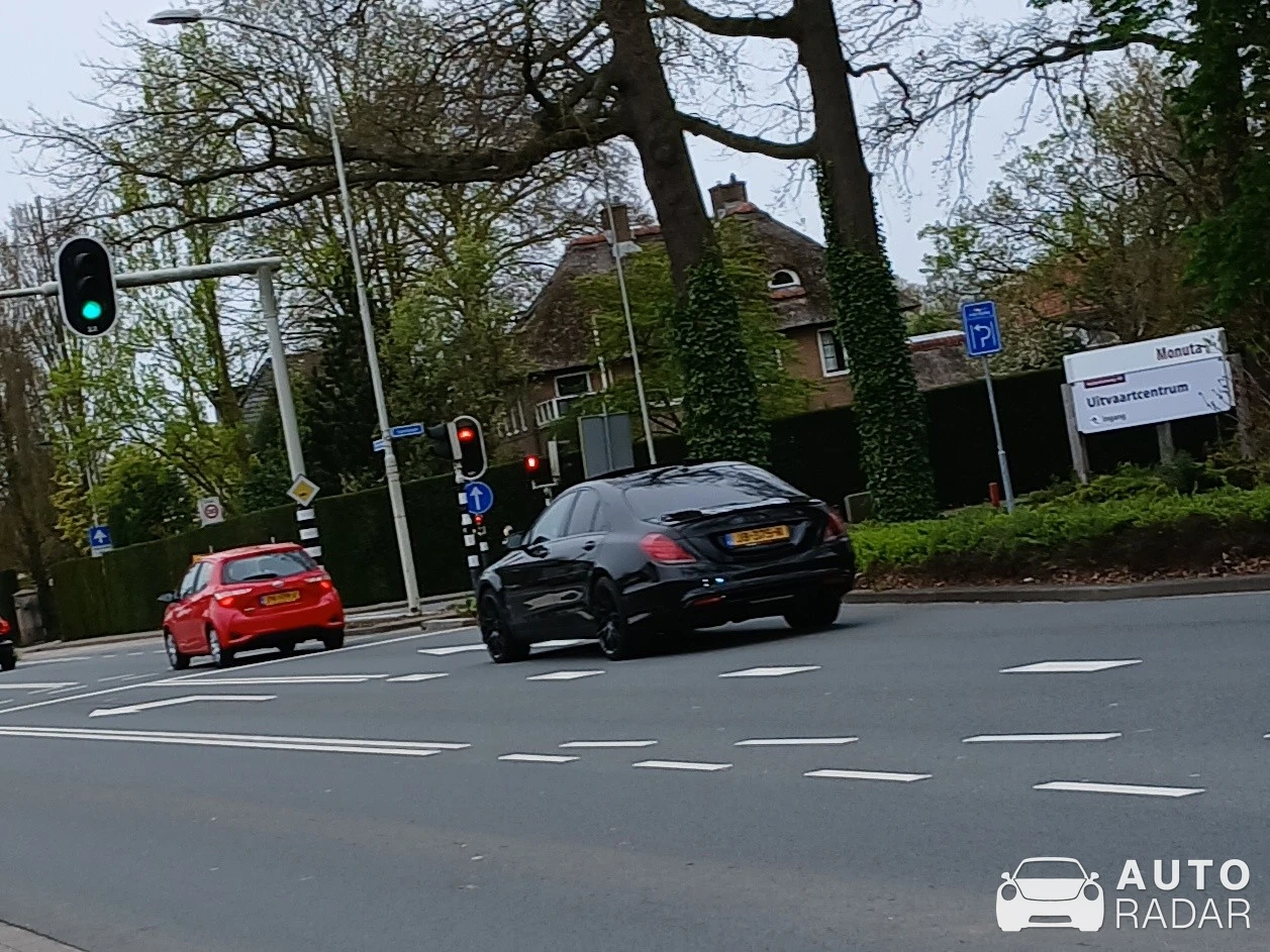 Mercedes-AMG S 63 V222 spotted in Doetinchem