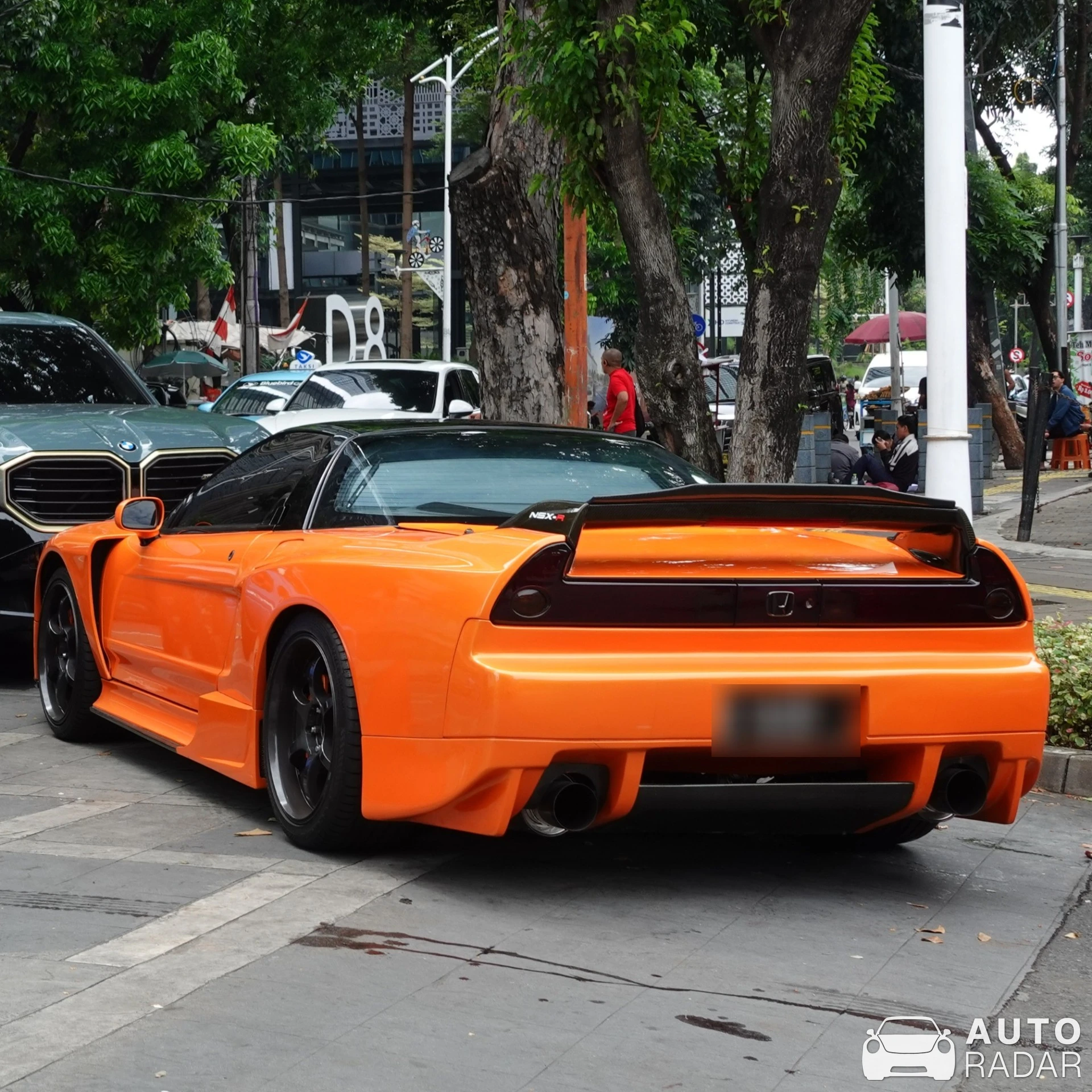 Acura NSX-R spotted