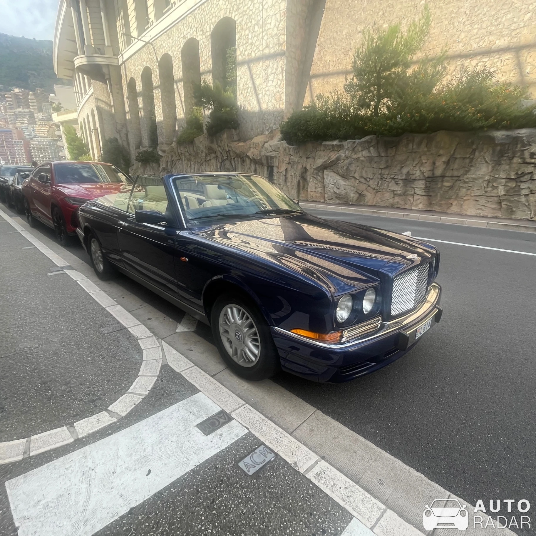 Bentley Azure Spyder spotted in Monaco, Monaco