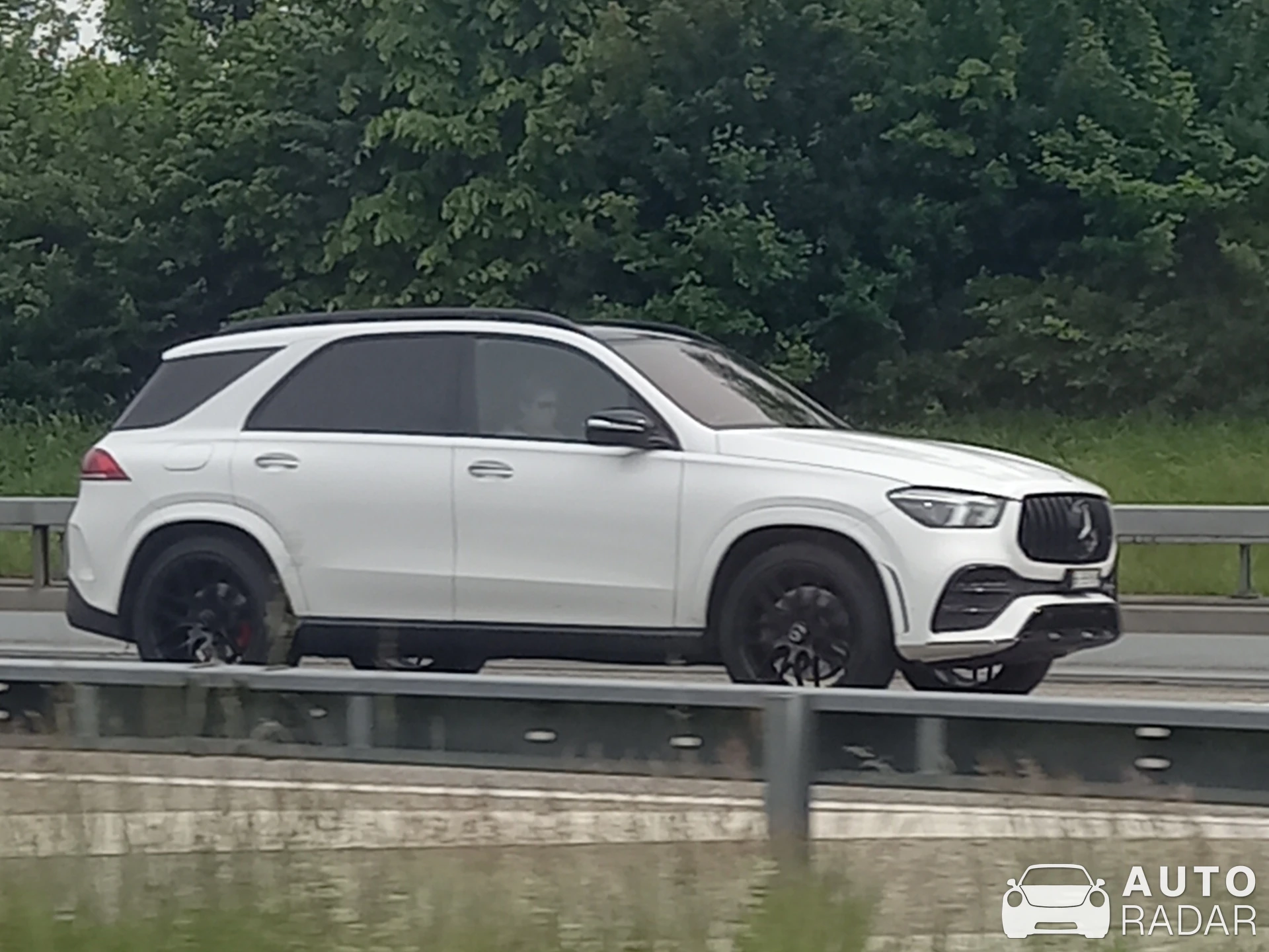 Mercedes-AMG GLE 63 S W167 spotted in Oftringen
