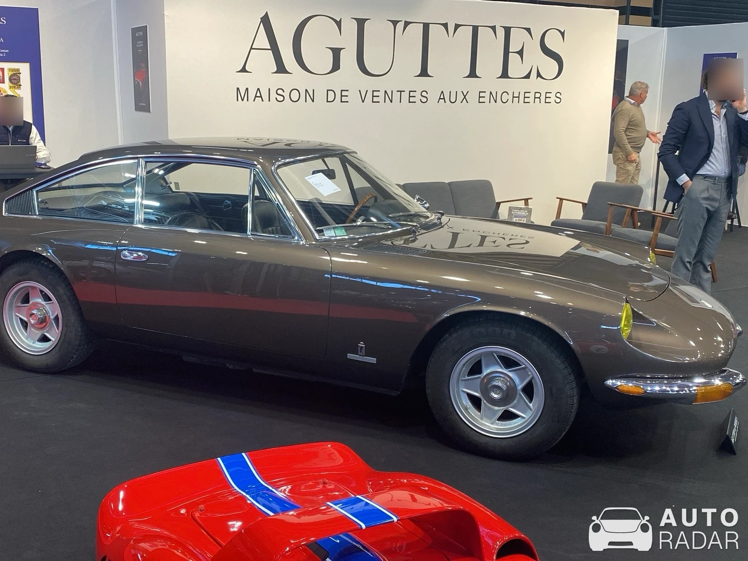 Ferrari 365 GTC/4 spotted in Lyon