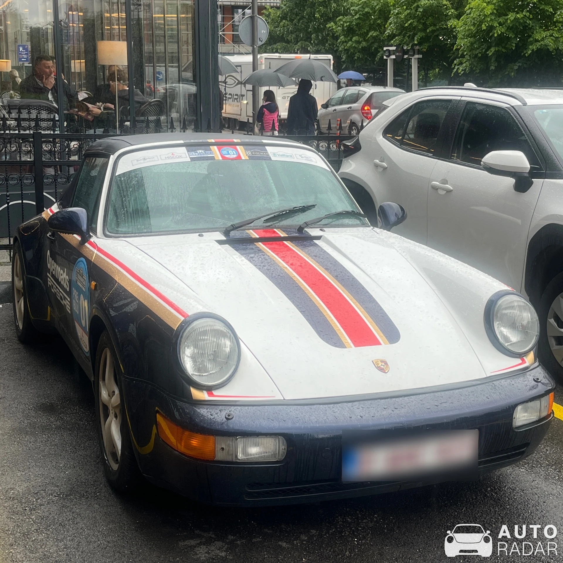 Porsche 911 Dakar spotted in Sarajevo