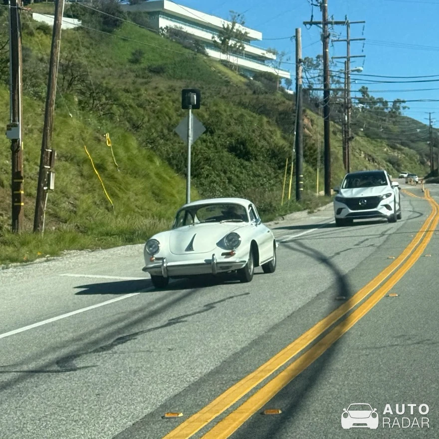 Porsche 356 spotted in Malibu, United States