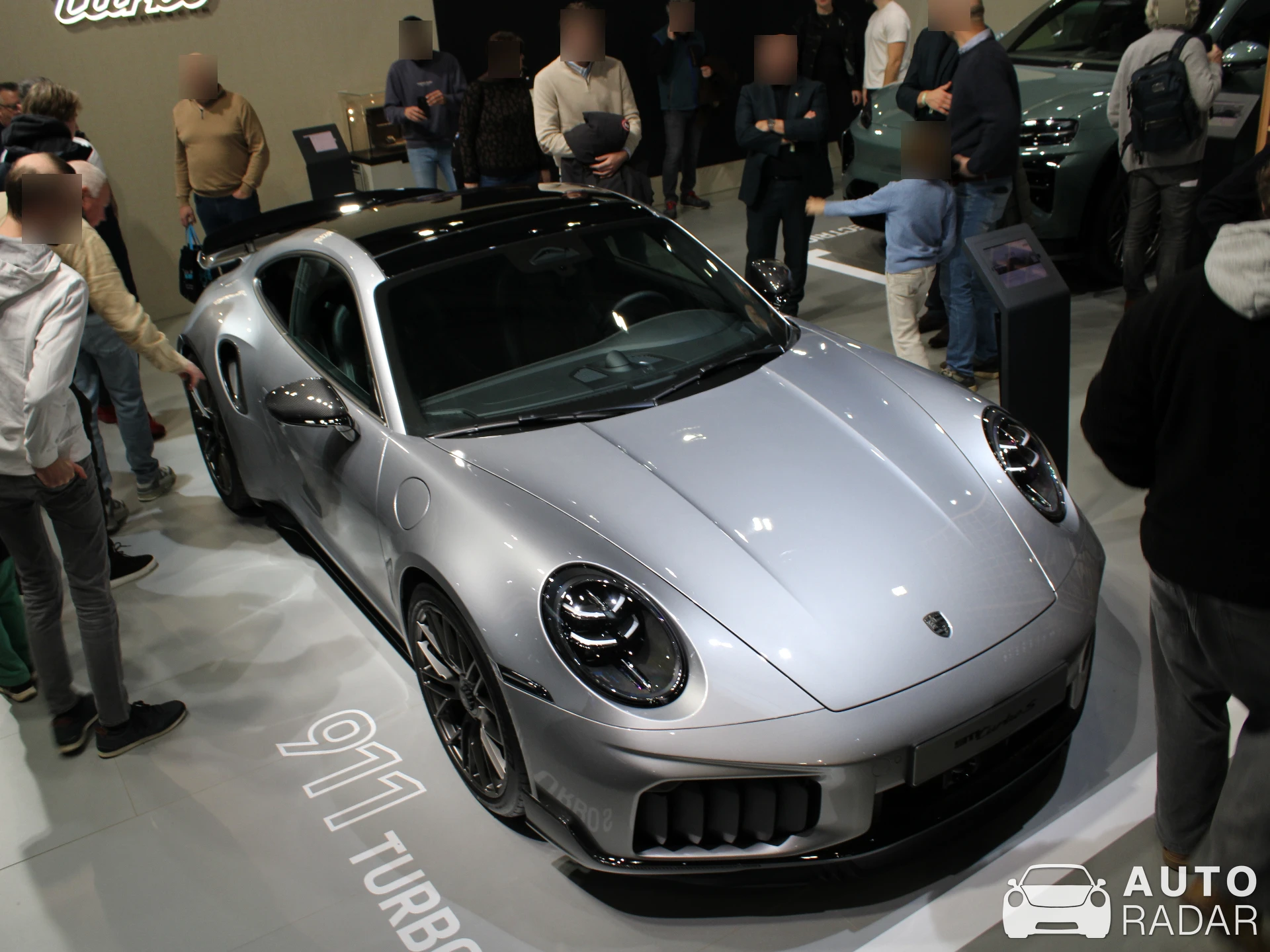 Porsche 992 Turbo S MkII spotted in Brussels, Belgium