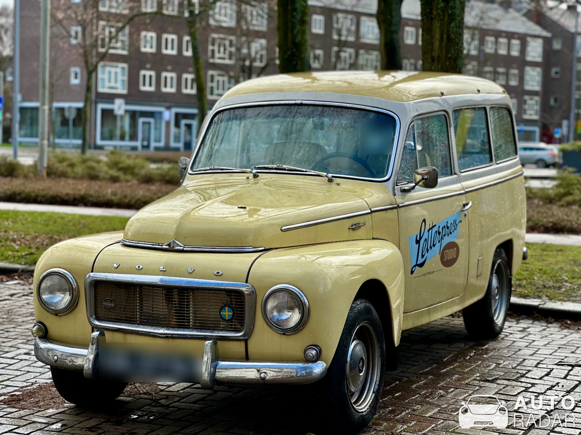 Volvo P210 spotted in Rotterdam