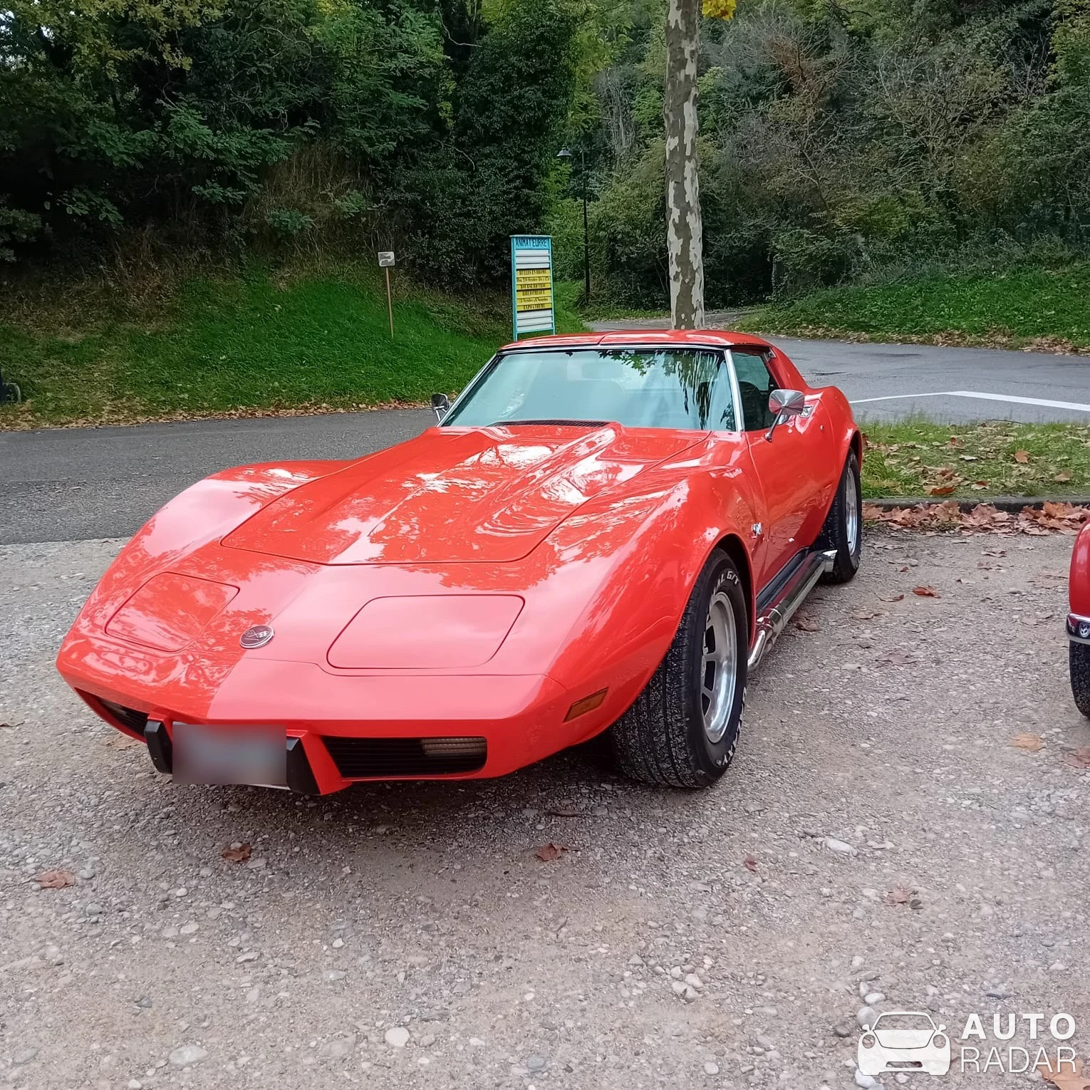 Chevrolet Corvette C3 spotted in Eurre, France
