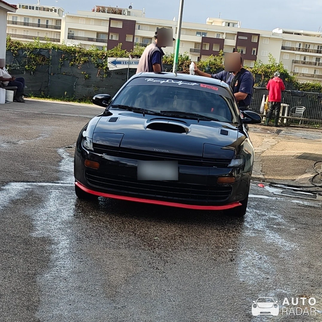 Toyota Celica T180 spotted in Caserta