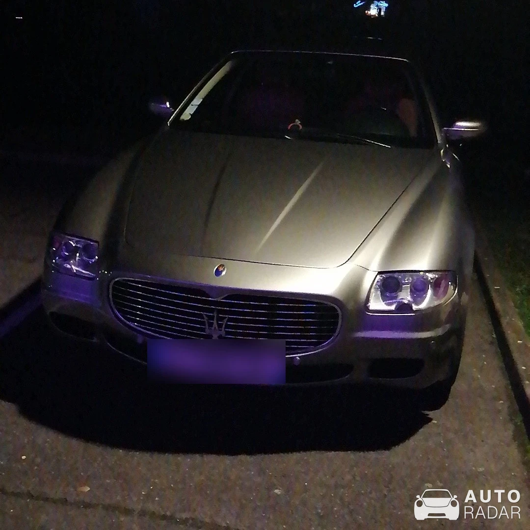 Maserati Quattroporte spotted in Royan