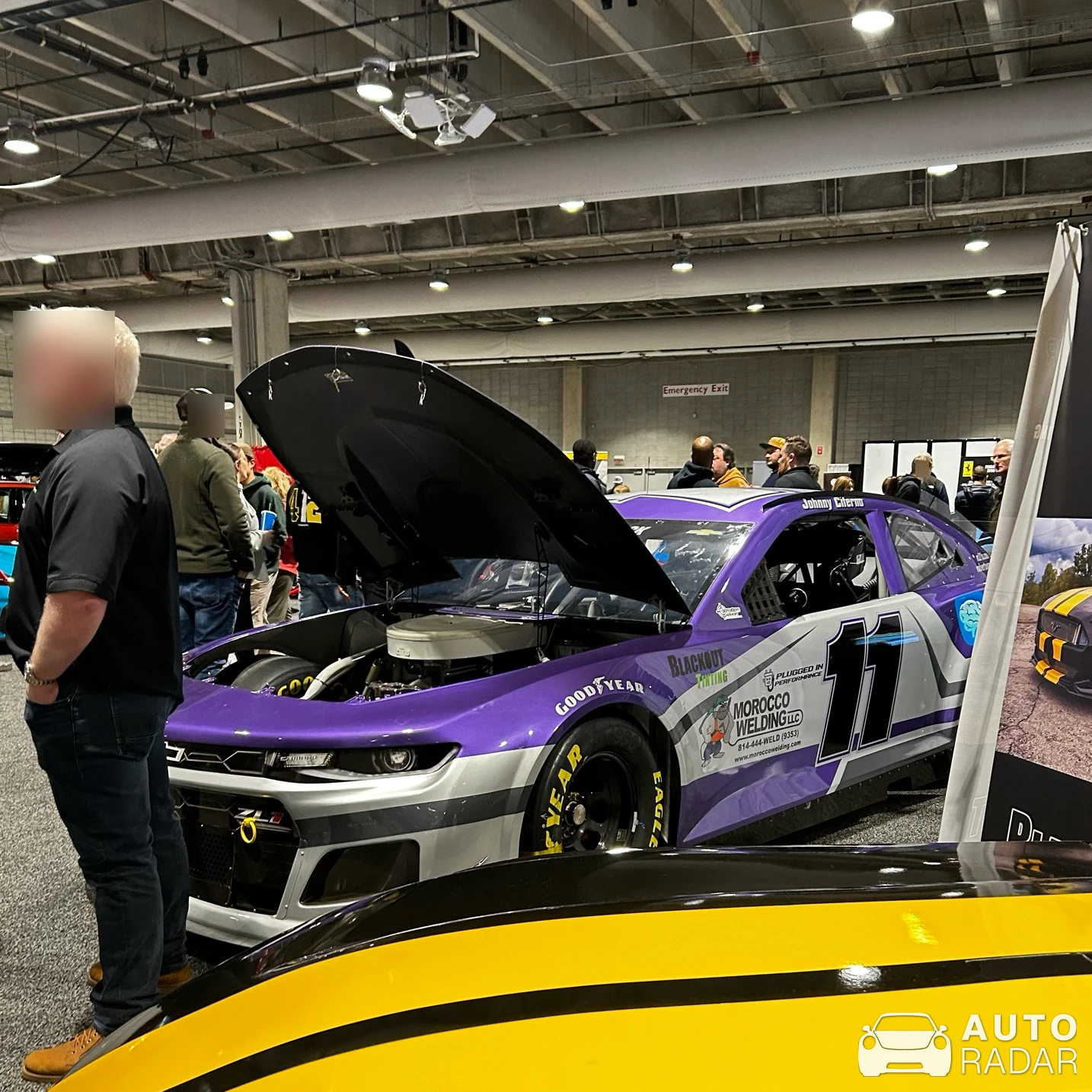 Chevrolet Camaro ZL1 NASCAR LM spotted in Pittsburgh