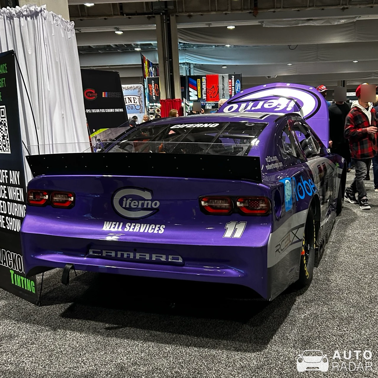 Chevrolet Camaro ZL1 NASCAR LM spotted in Pittsburgh, United States