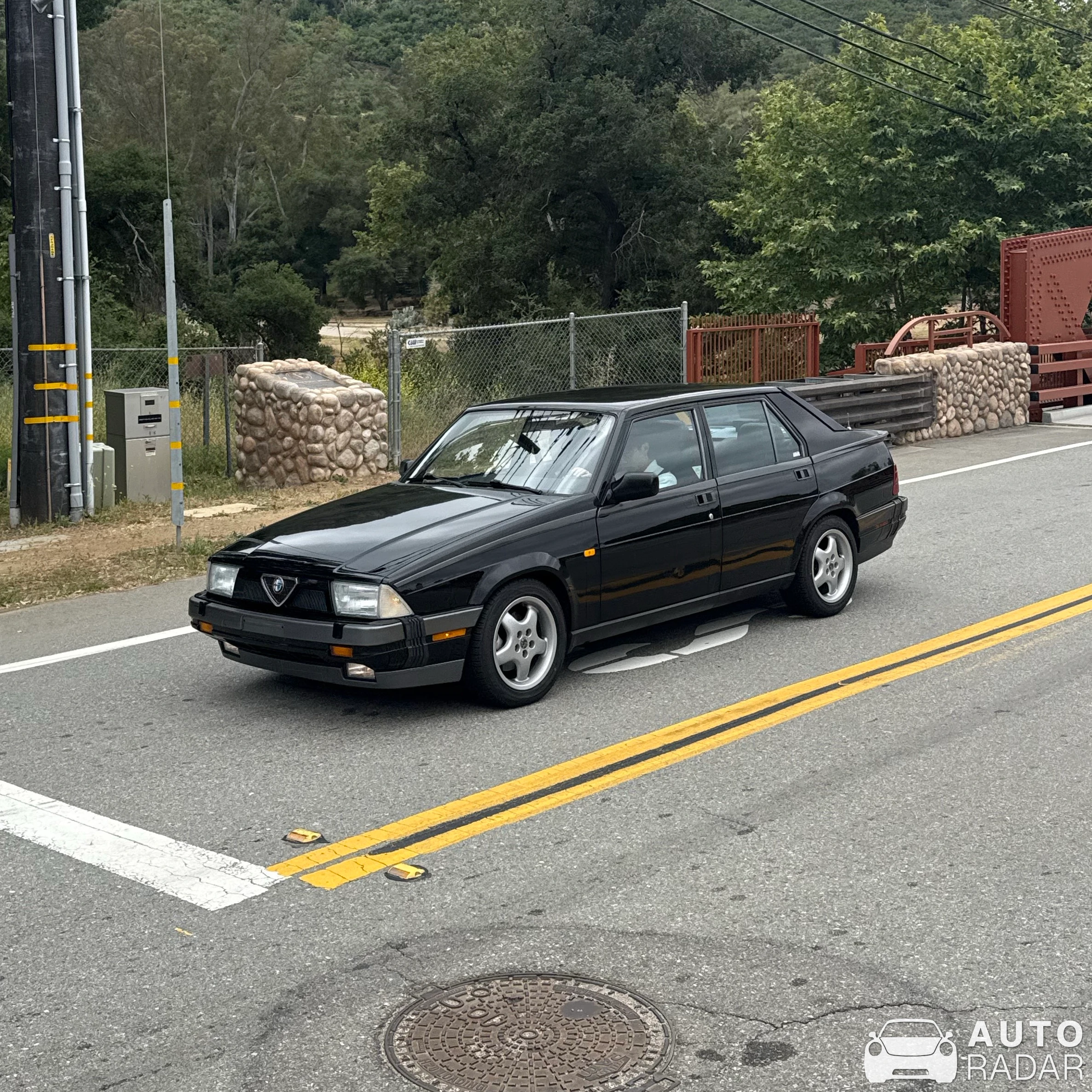 Alfa Romeo Milano spotted in Agoura Hills