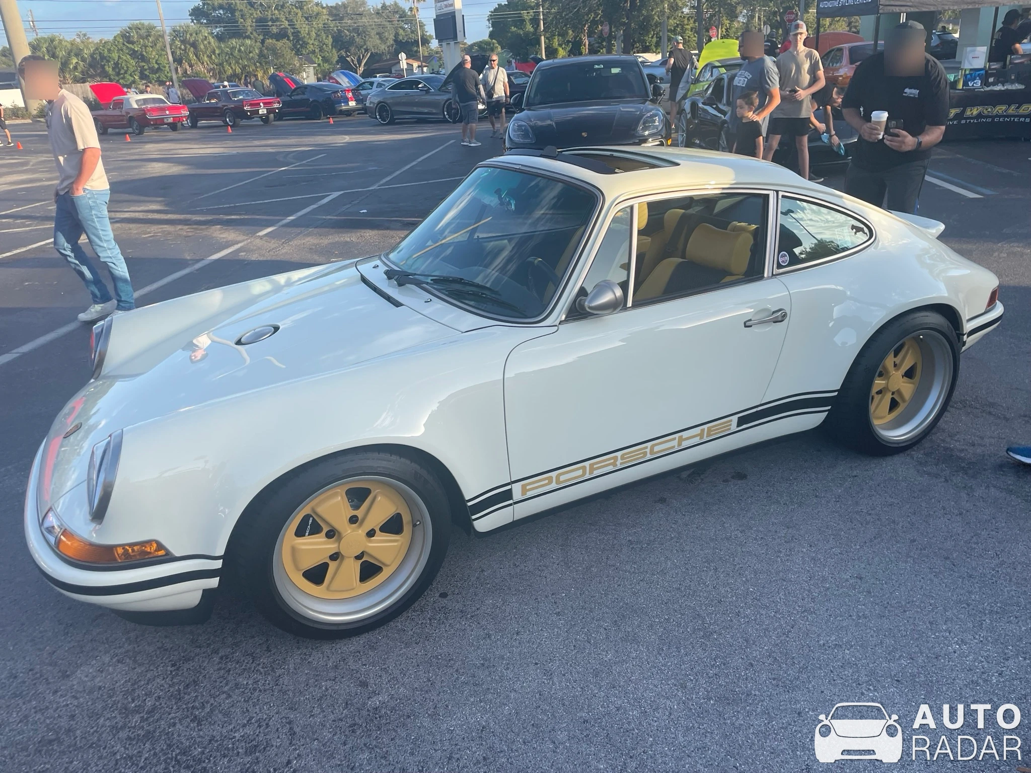 Singer 911 4.0 spotted in Winter Park