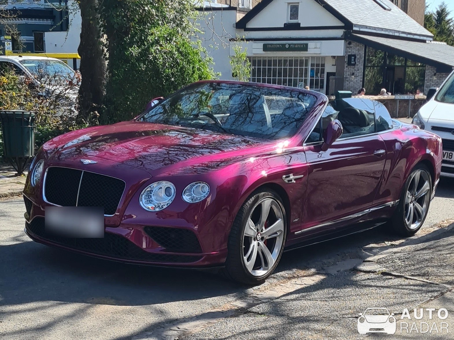 Bentley Continental GTC V8 S 2016 spotted in Hightown
