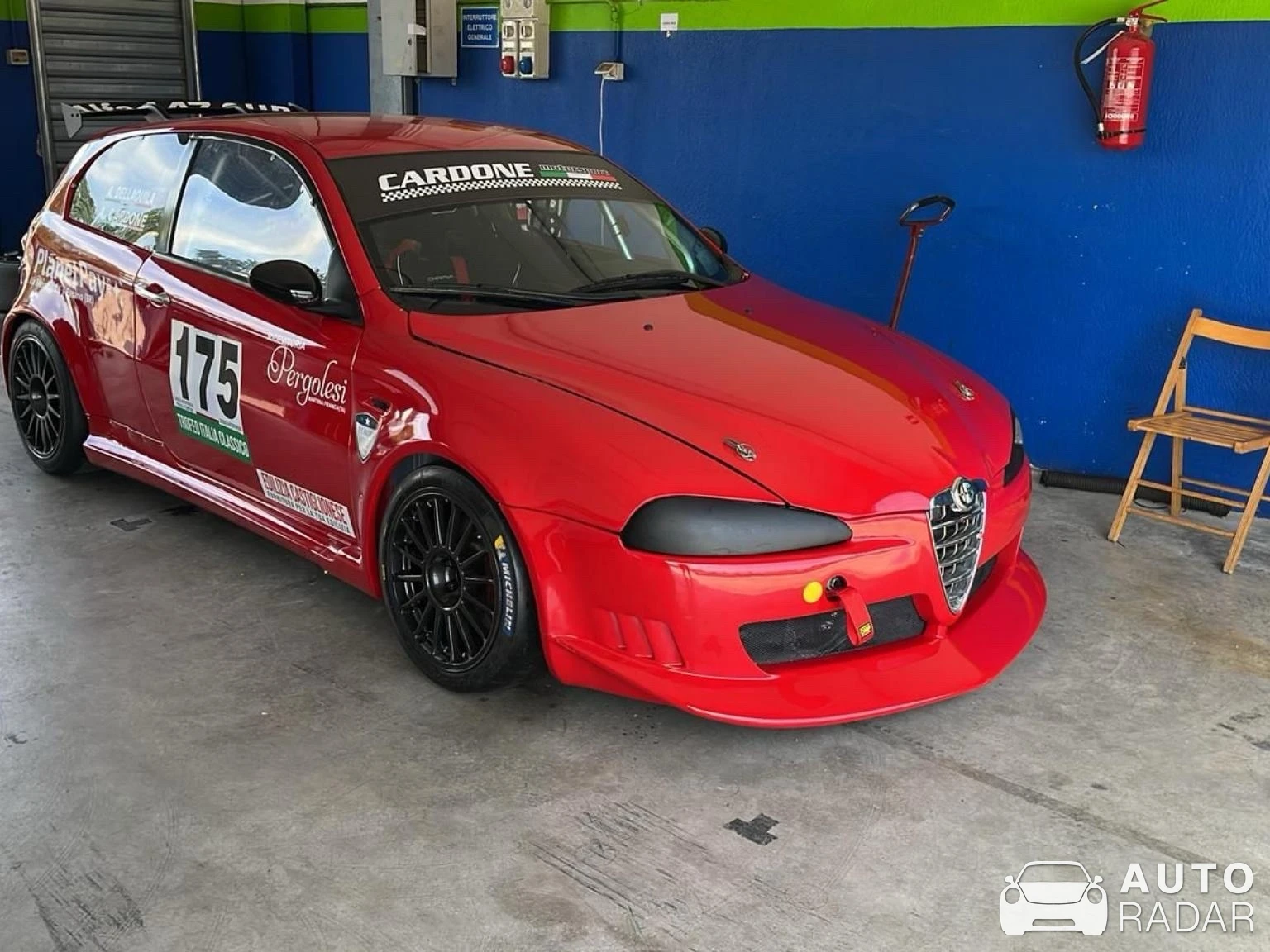 Alfa Romeo 147 GTA Cup spotted in Mobile, United States