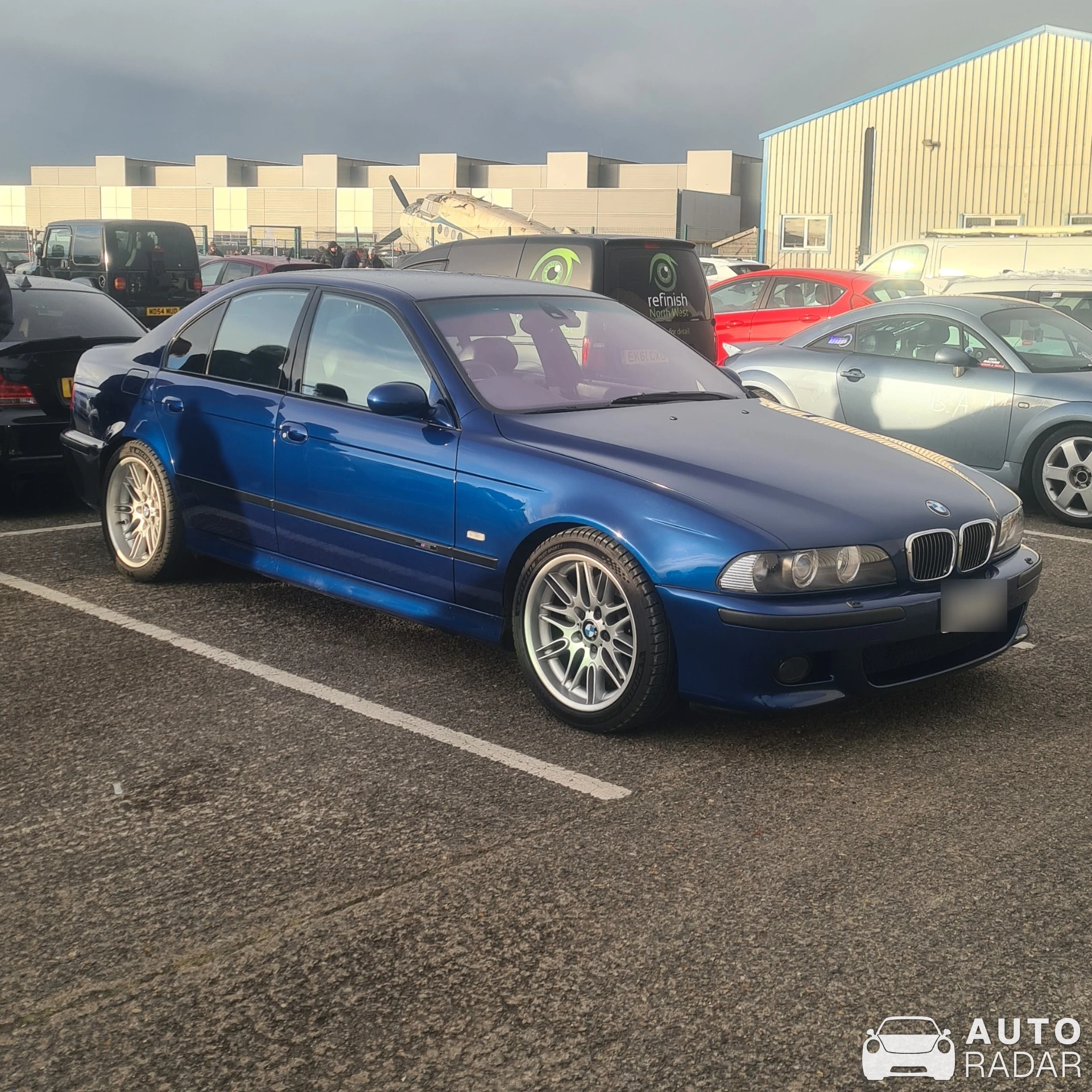 BMW M5 E39 spotted in Chester, United Kingdom