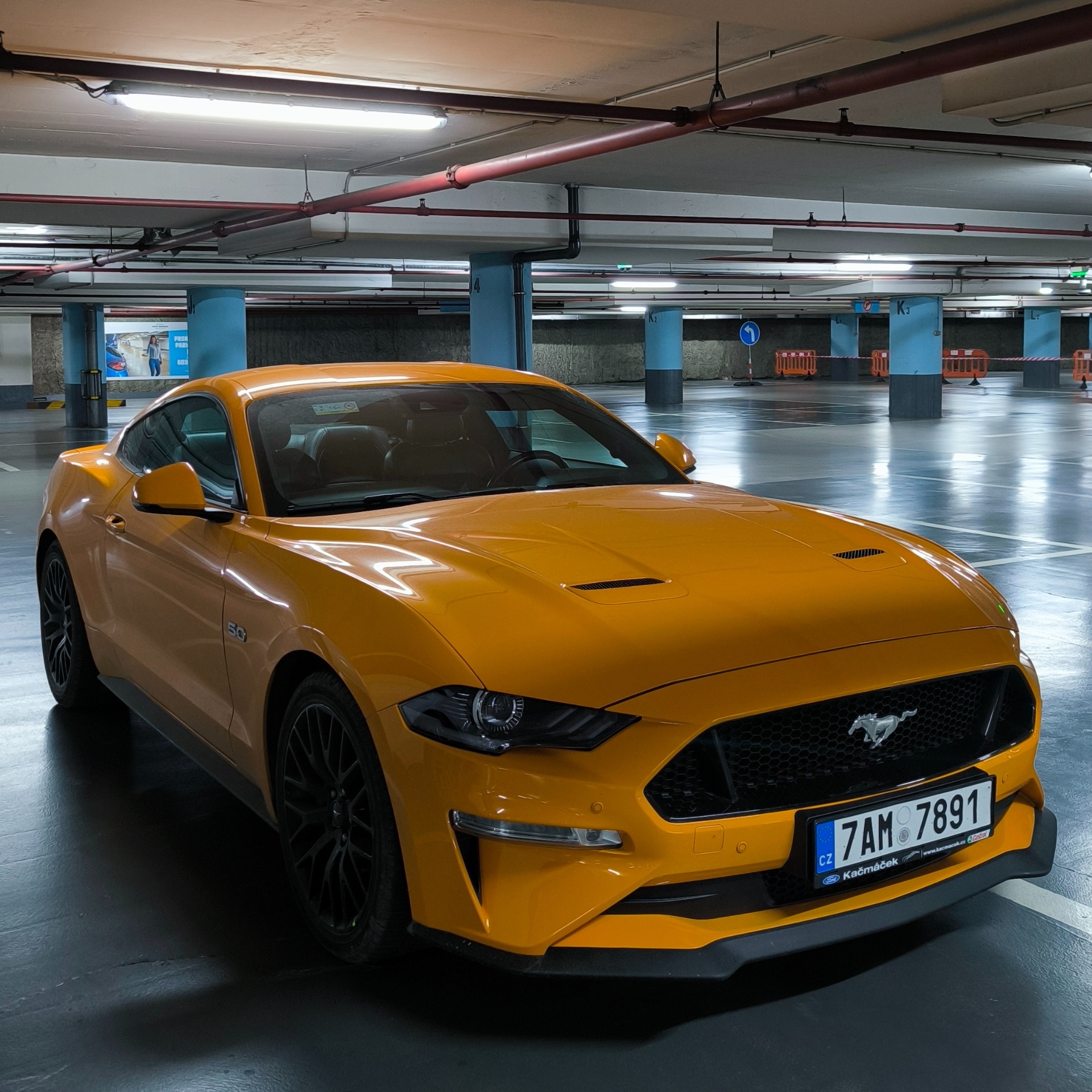 Ford Mustang GT 2018 RTR