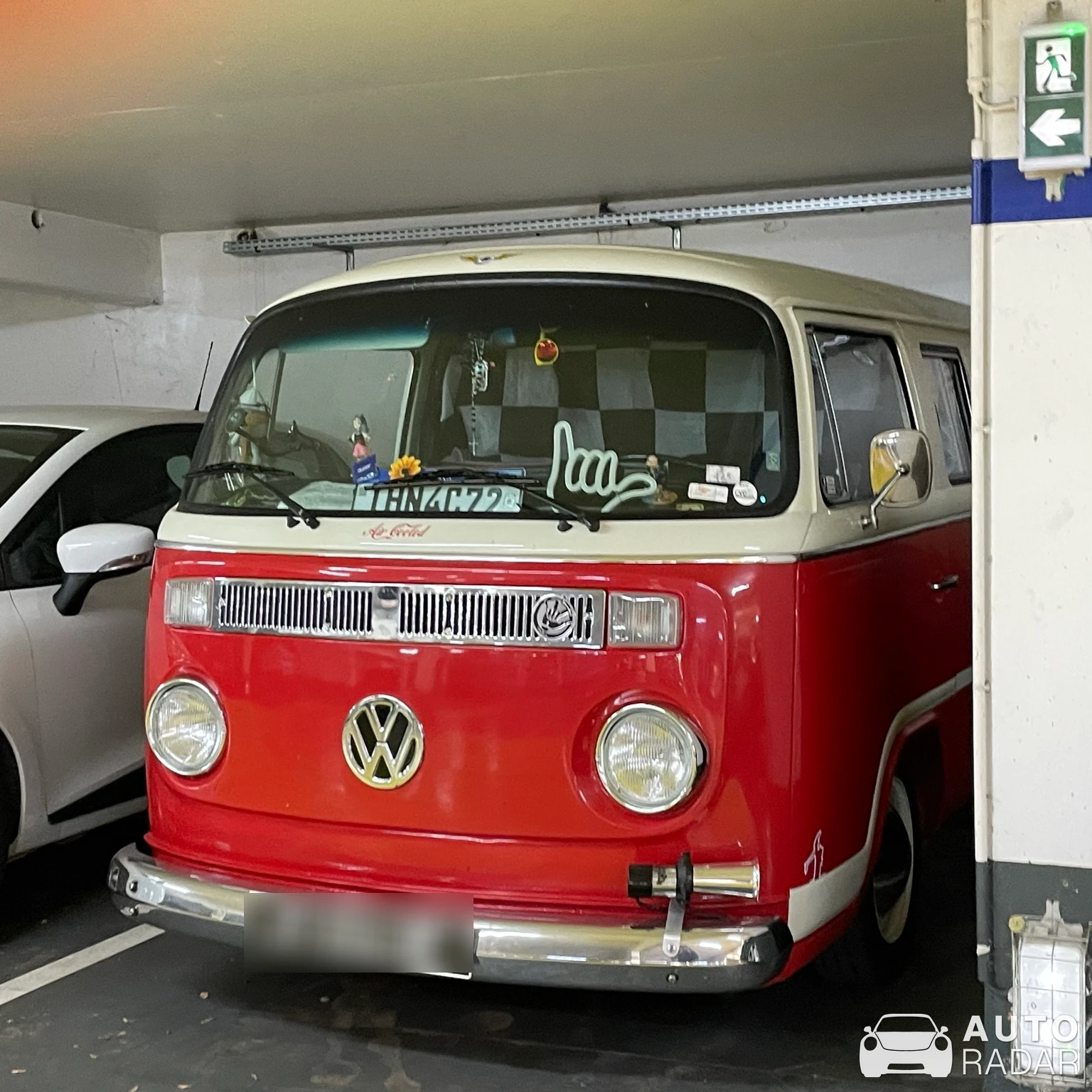 Volkswagen T2 spotted in Toul, France