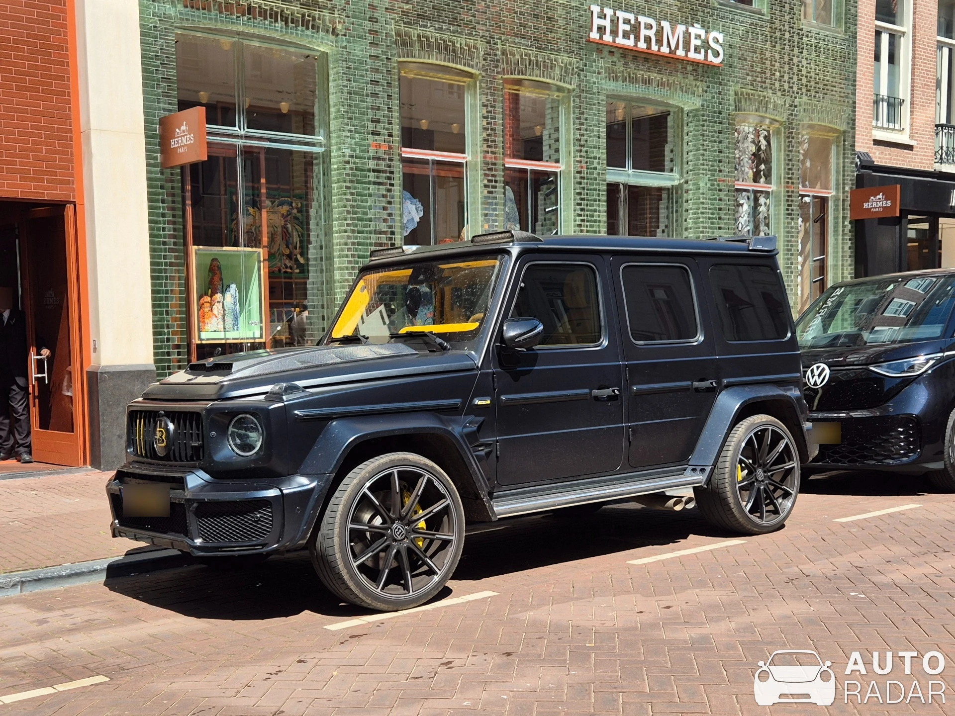 Mercedes-AMG Brabus G B40S-800 Widestar W463 2018 spotted in Amsterdam