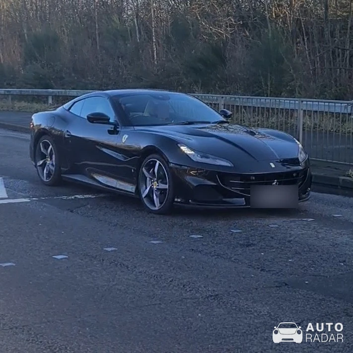 Ferrari Portofino spotted in Alderley Edge, United Kingdom