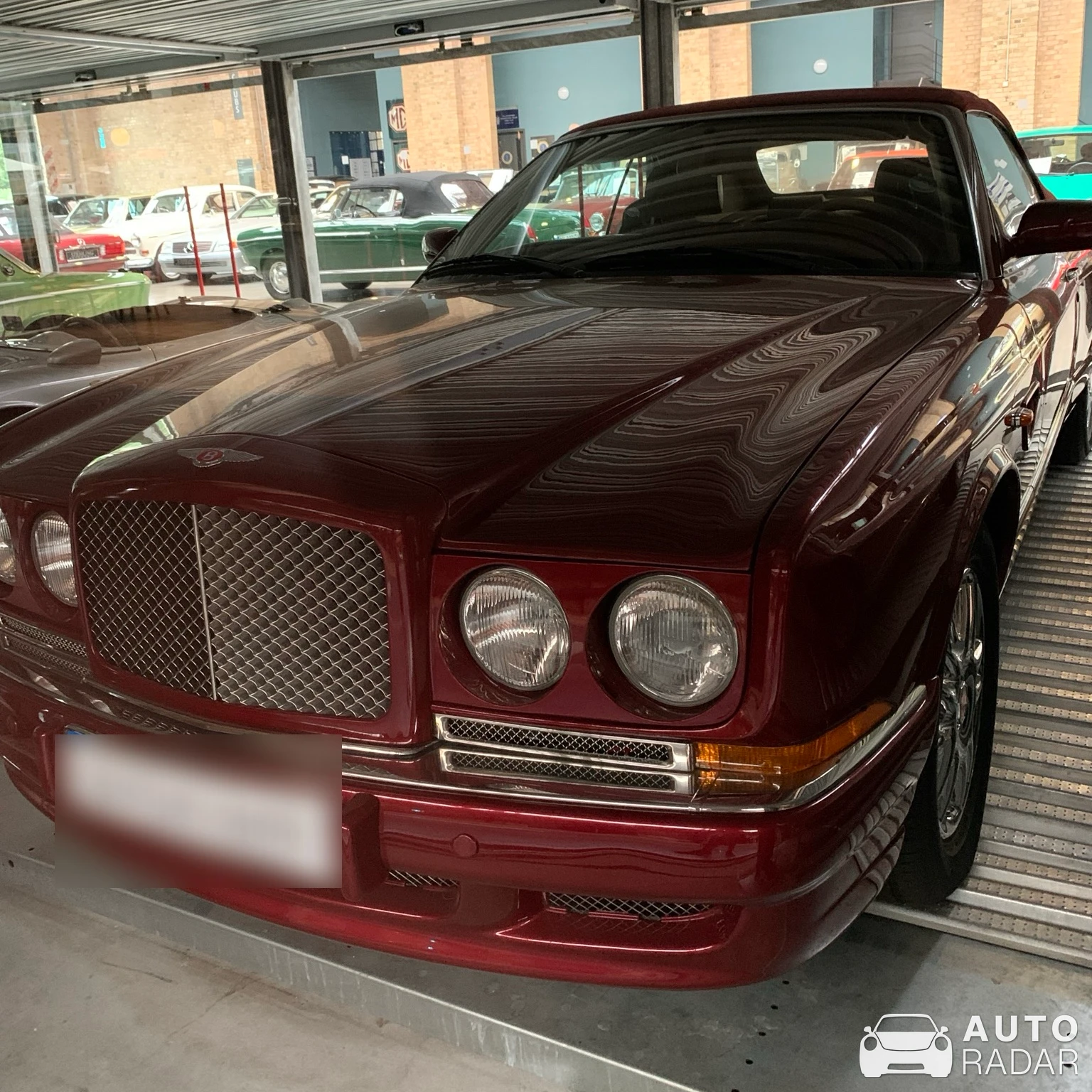 Bentley Continental R Mulliner spotted in Berlin