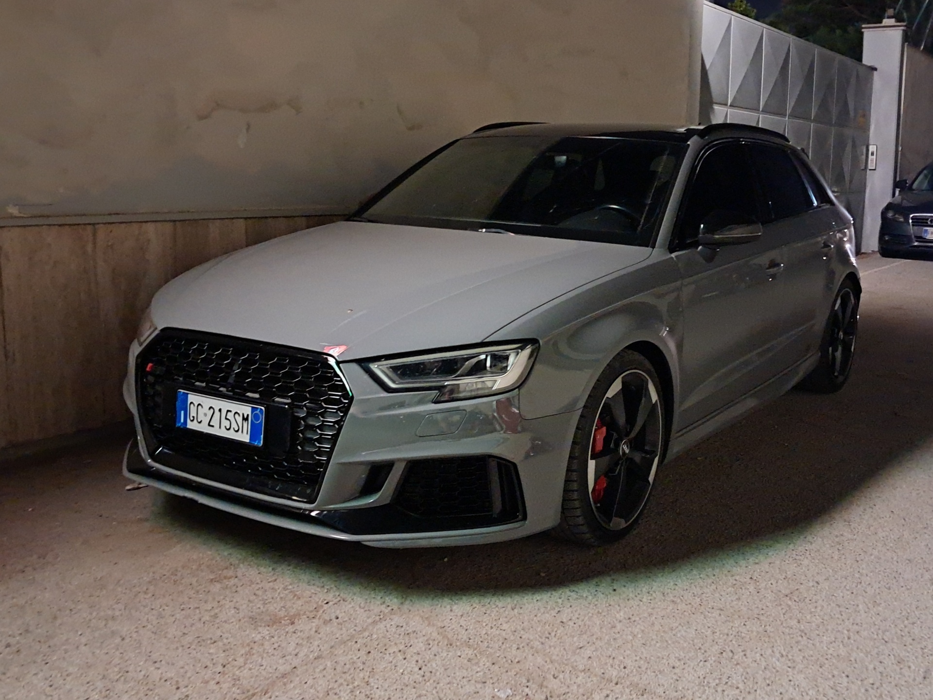 Audi RS3 Sportback 8V 2018