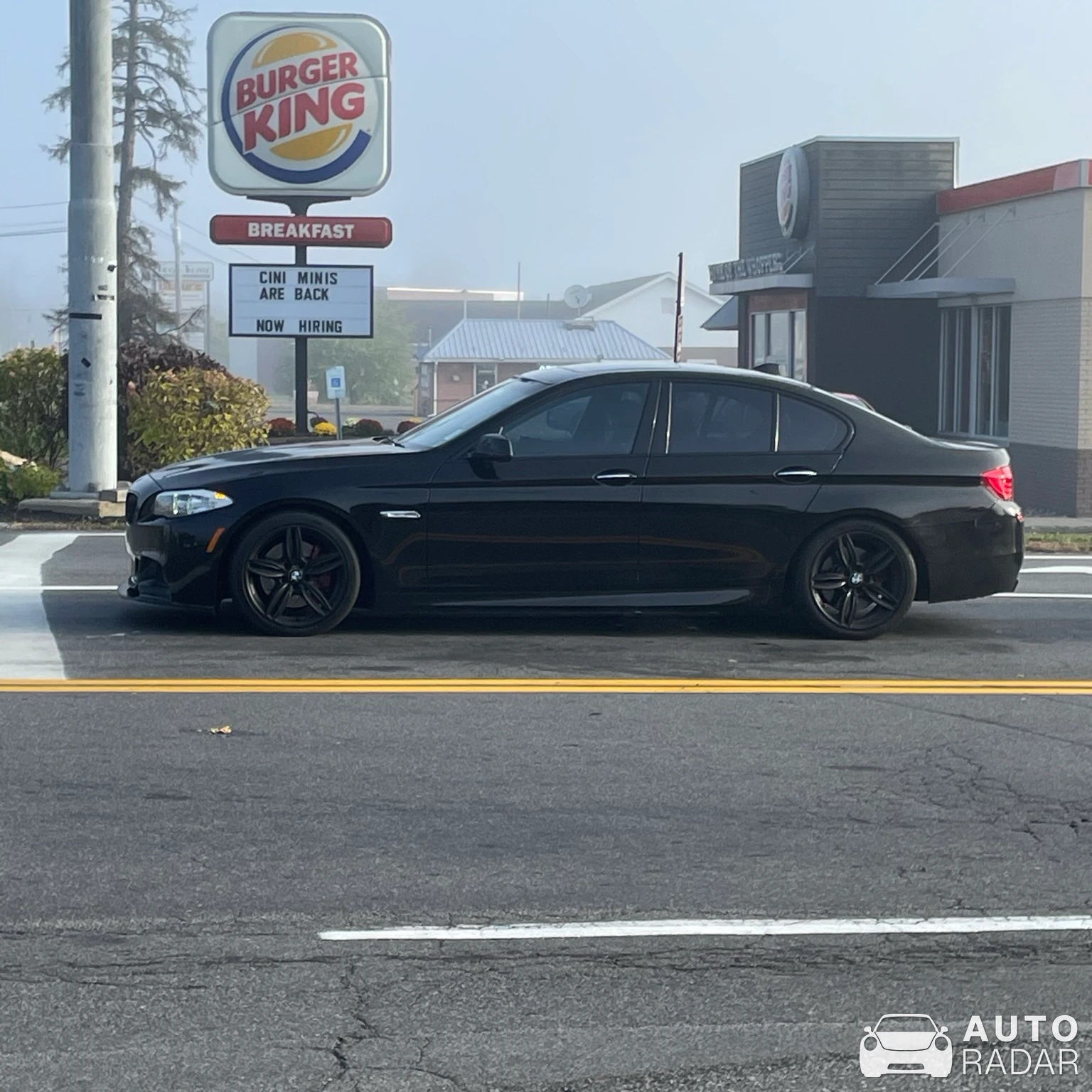BMW M5 F10 2014 spotted in Hudson