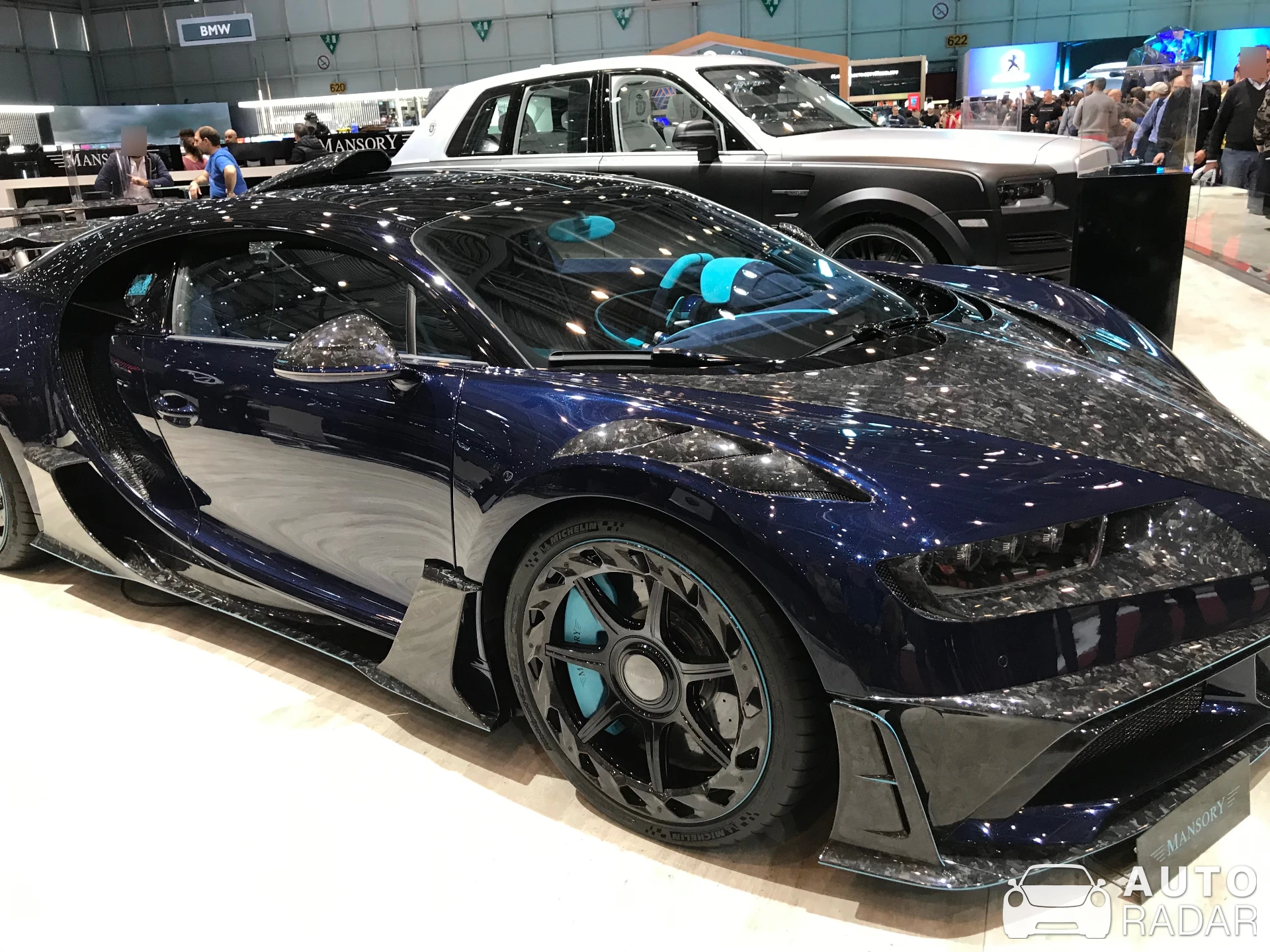 Bugatti Chiron Mansory Centuria spotted in Le Grand-Saconnex