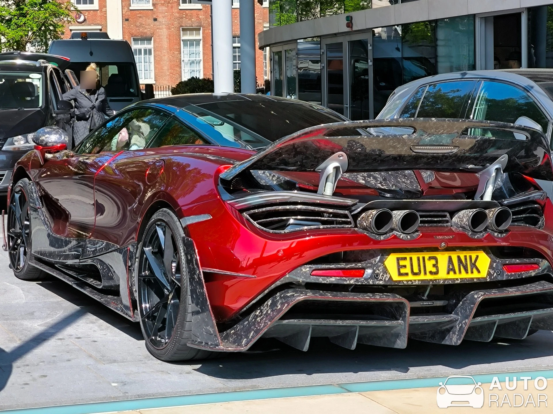 McLaren 720S Mansory spotted