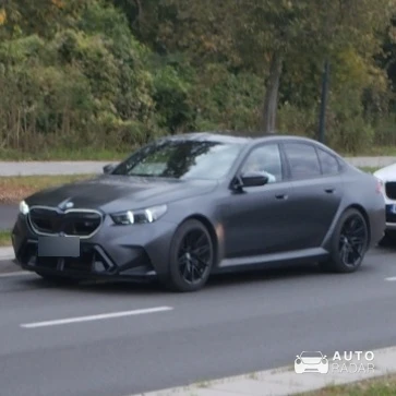 BMW M5 G90 spotted in Warszawa, Poland
