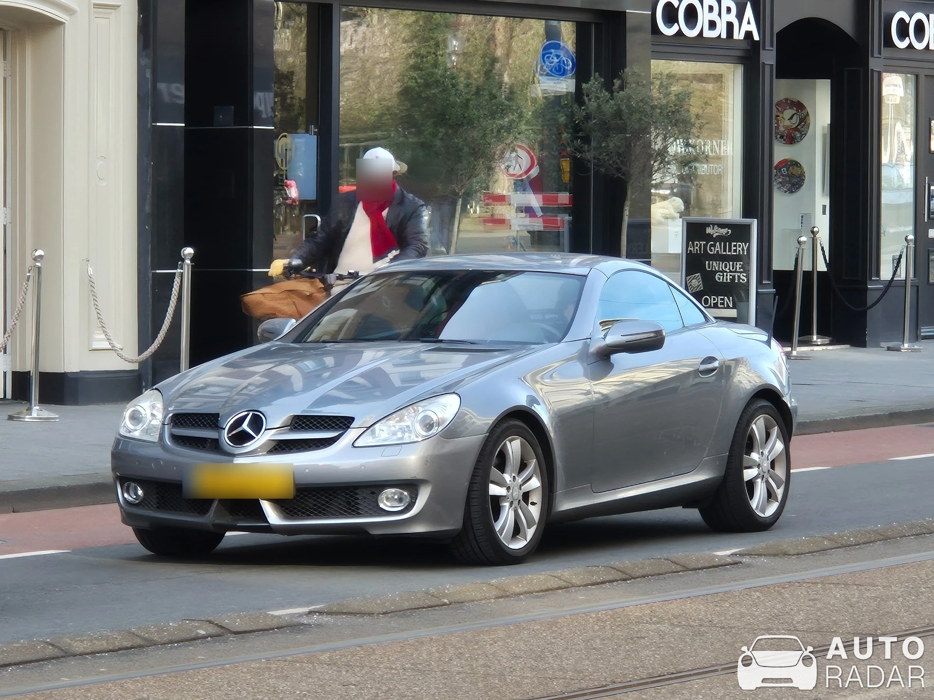 Mercedes-Benz CLK-Klasse spotted in Amsterdam