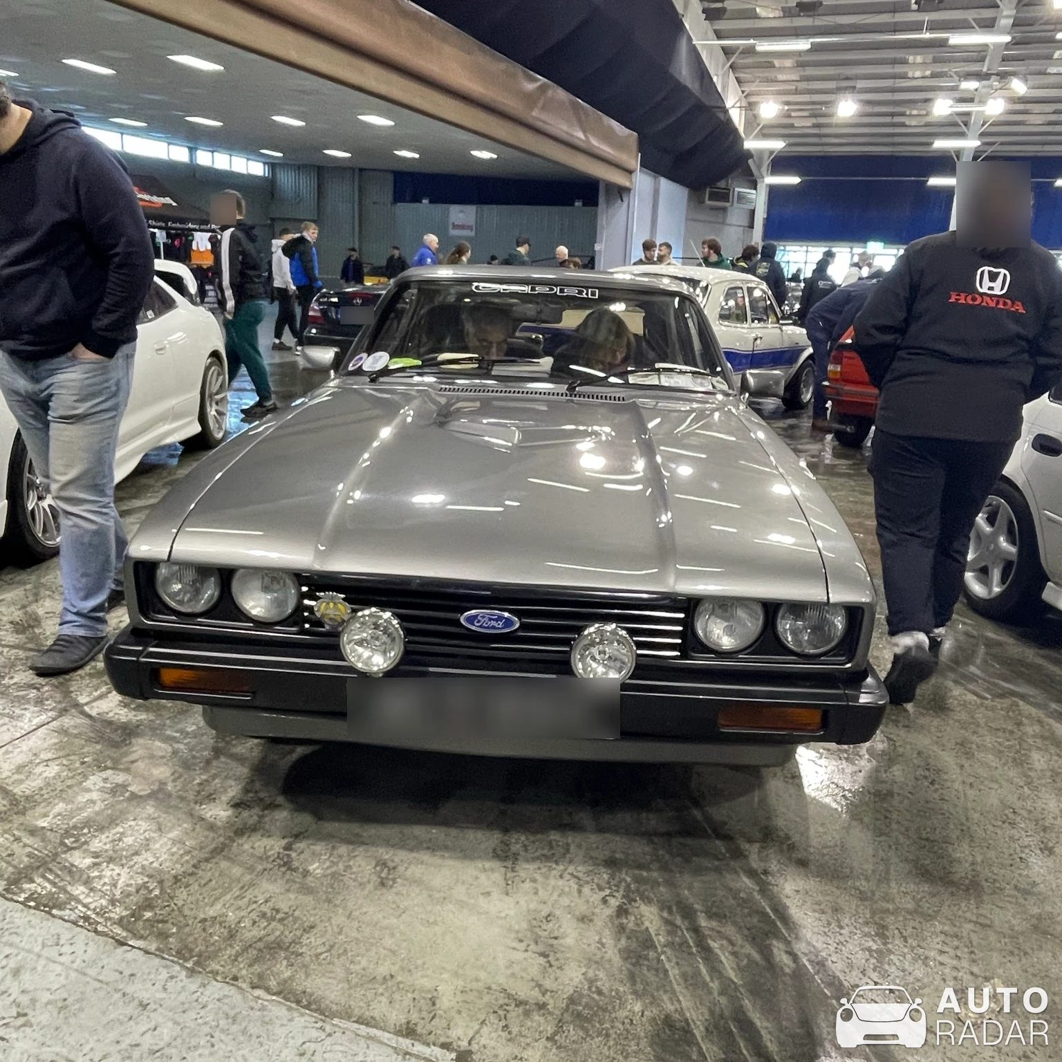 Ford Capri Turbo spotted in Boherbue