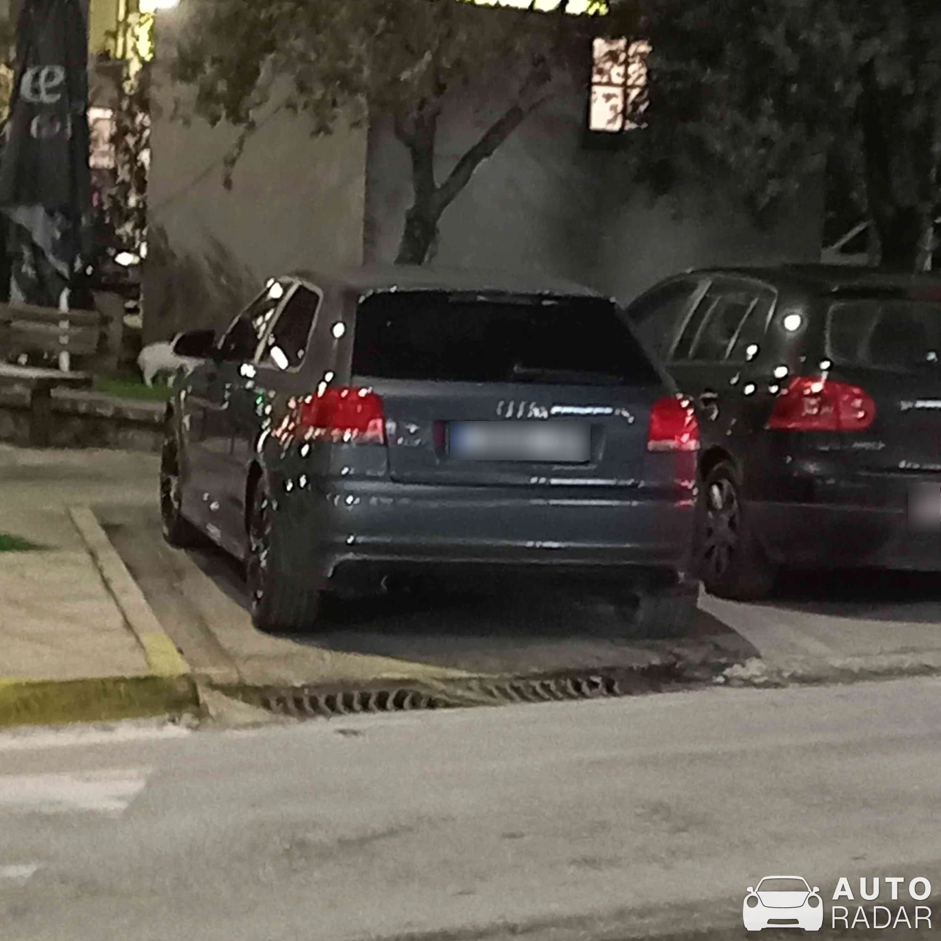 Audi S3 spotted in Γλυφάδα, Ελλάδα