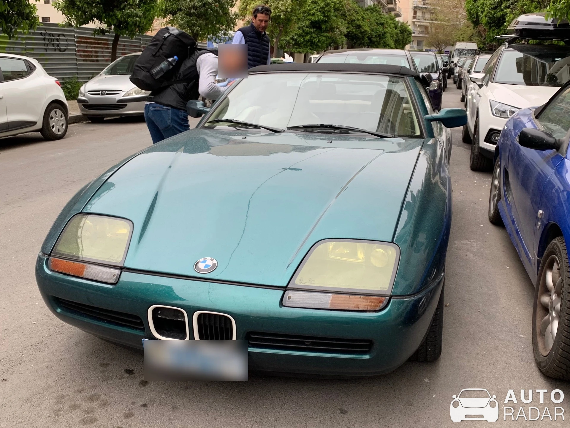 BMW Z1 spotted in Athens, Greece