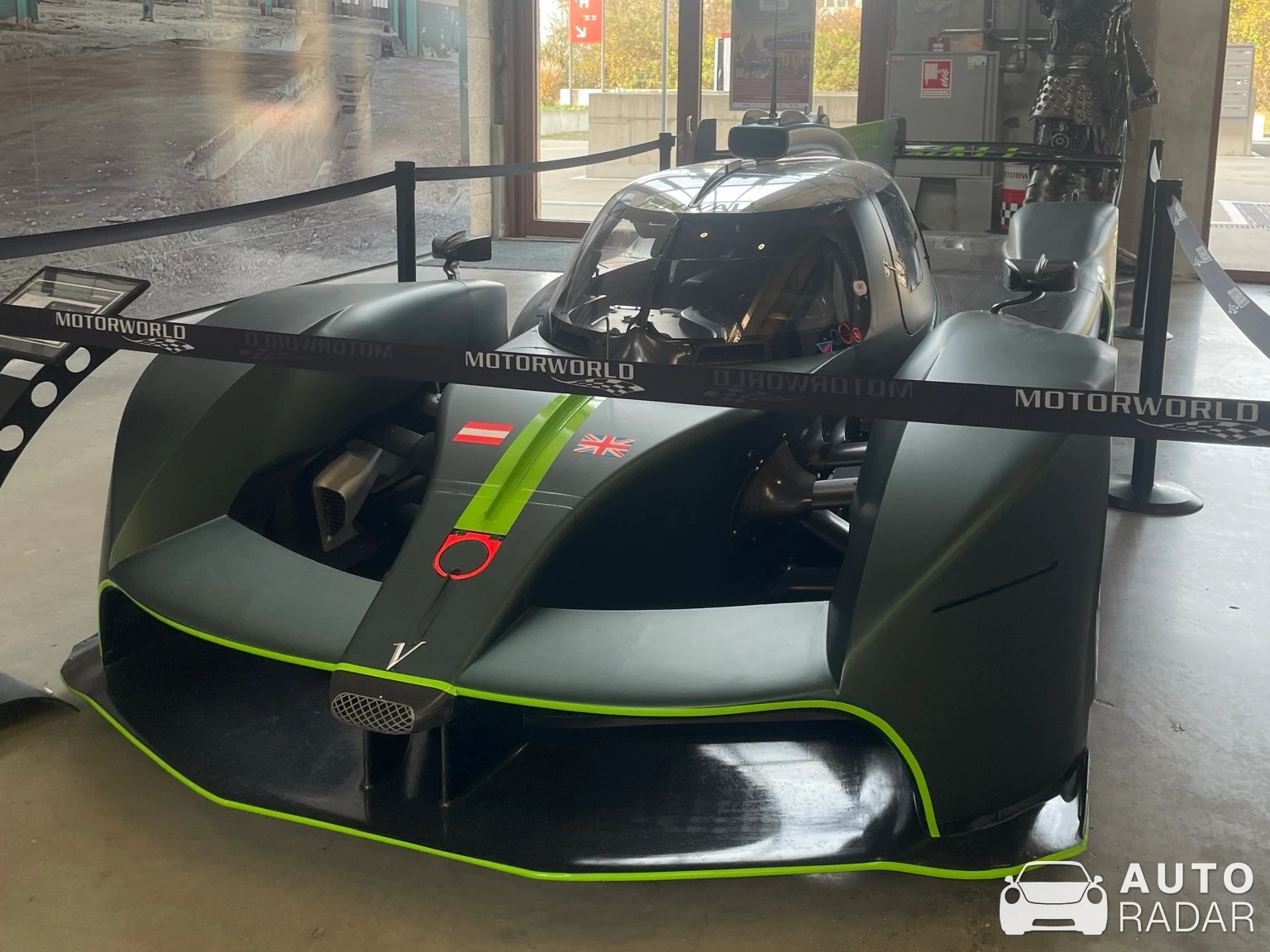 Vanwall Vandervell spotted in München